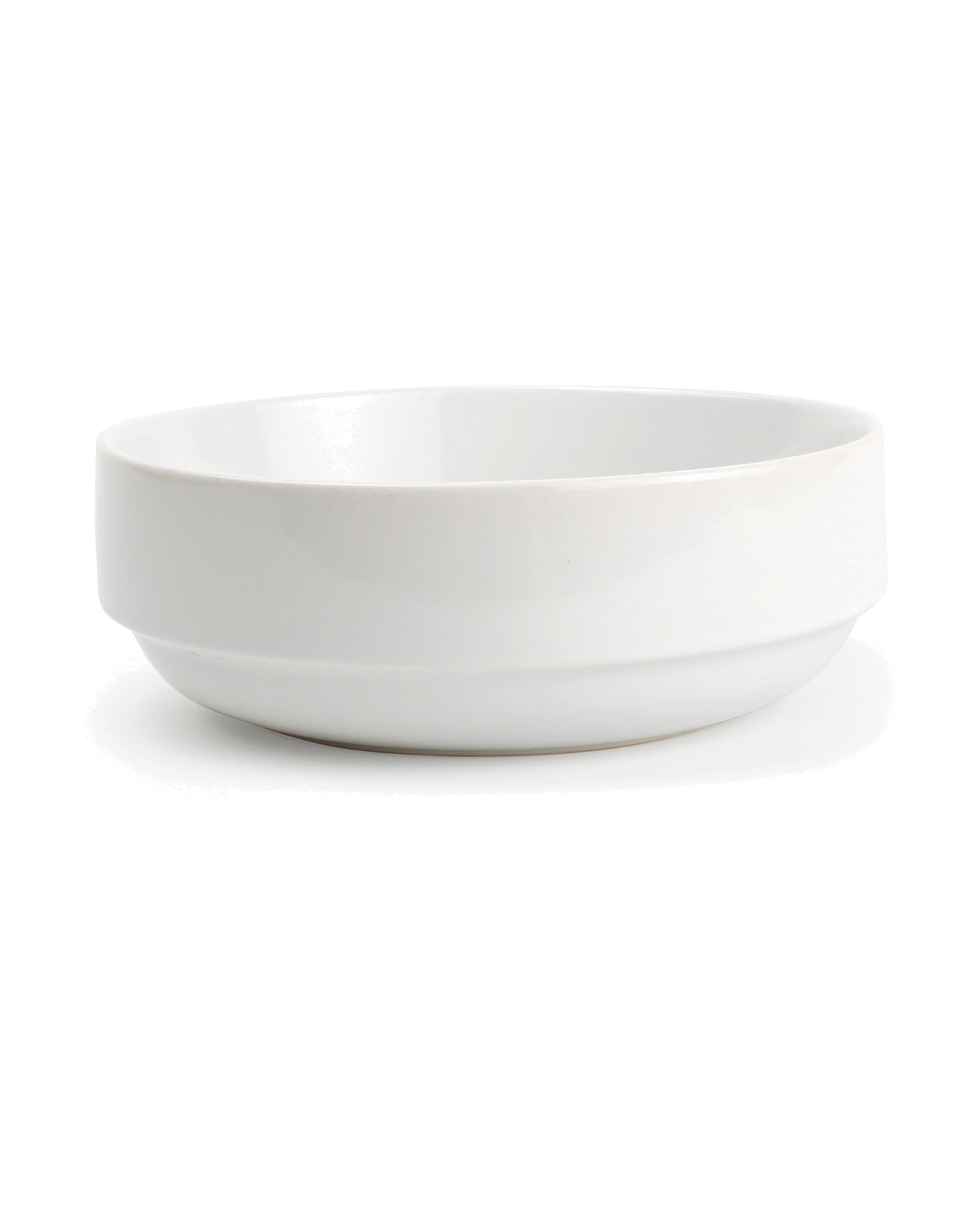 Flavor Suppenteller aus Porzellan, Weiß, Ø 18 cm, H 5,5 cm