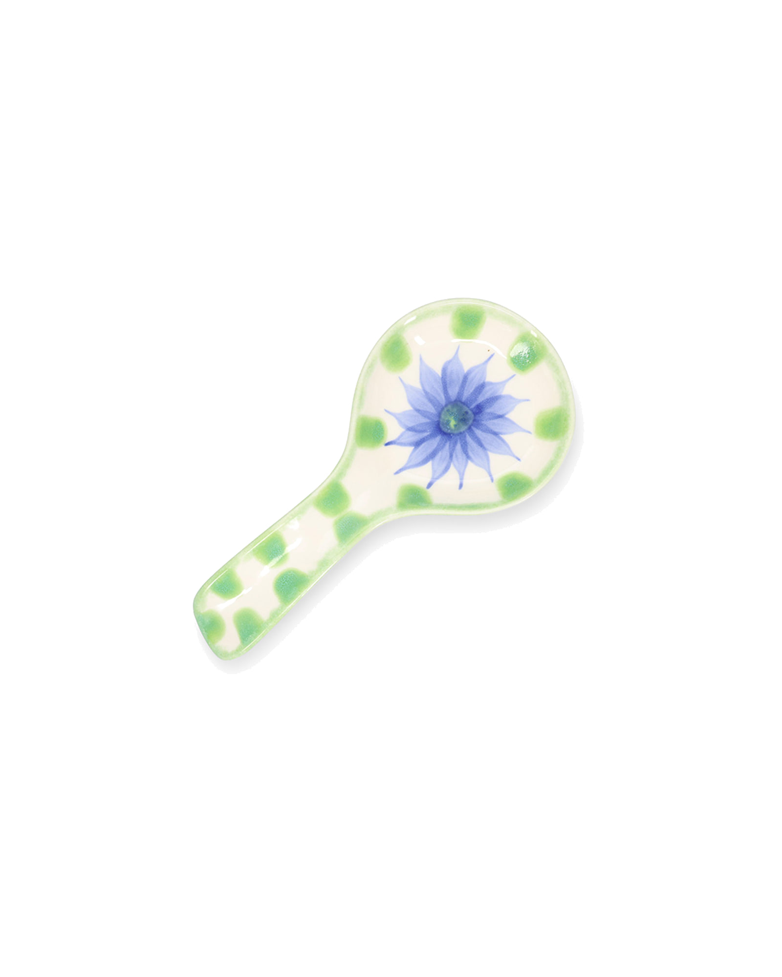 Fleur Löffelablage aus Steinzeug, 22,5 × 11 cm, H 3 cm, Ansicht 3
