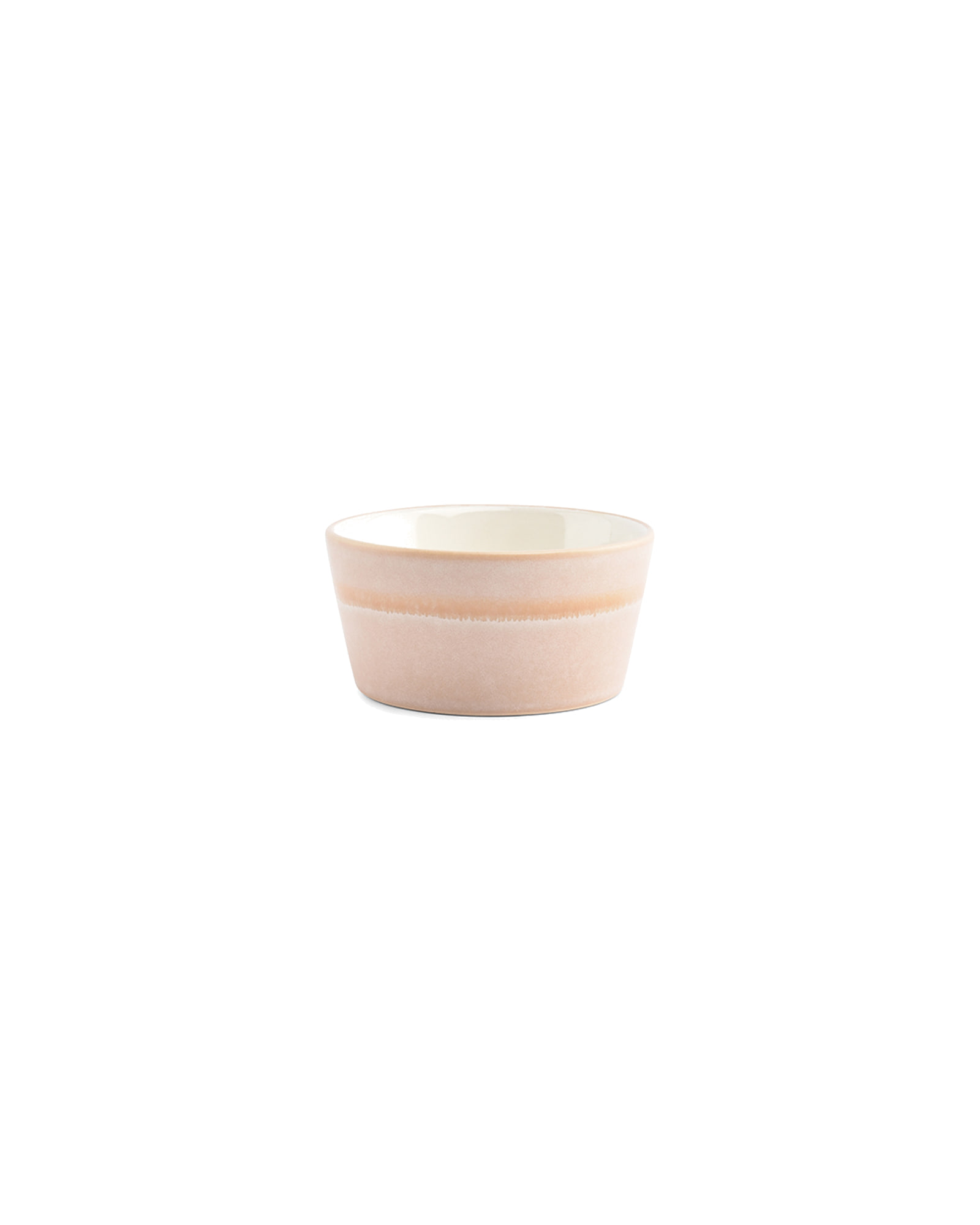 Flow Schale aus Steinzeug, Rosa, Ø 10 cm, H 5 cm, Ansicht 1