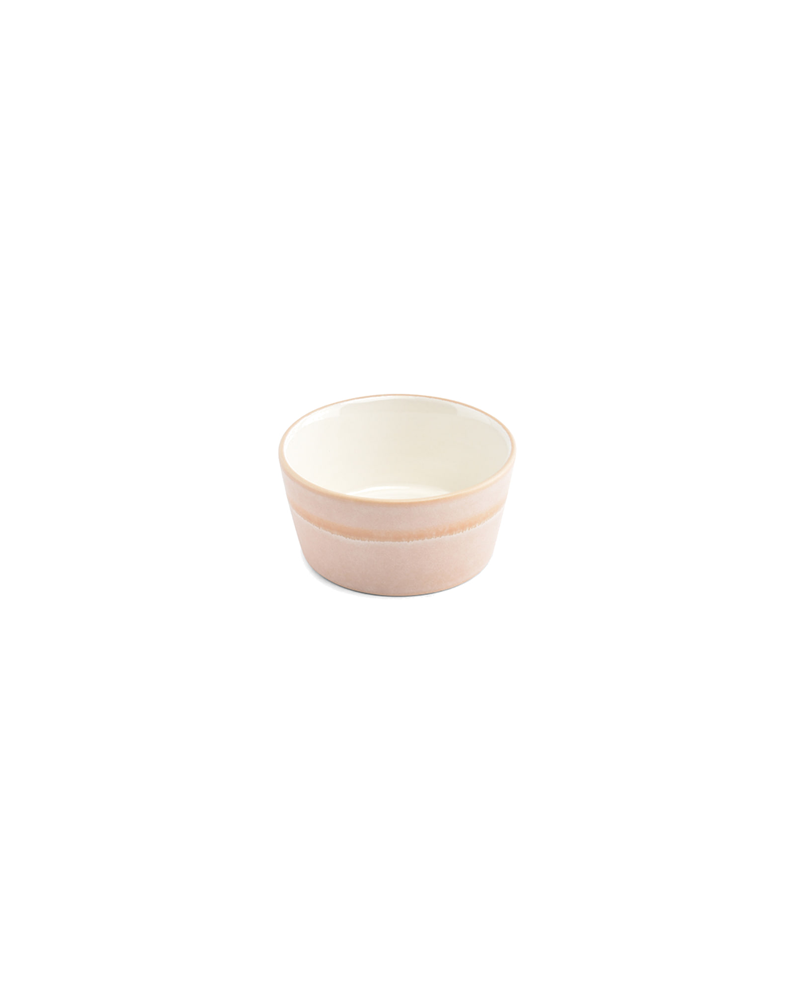 Flow Schale aus Steinzeug, Rosa, Ø 10 cm, H 5 cm, Ansicht 2