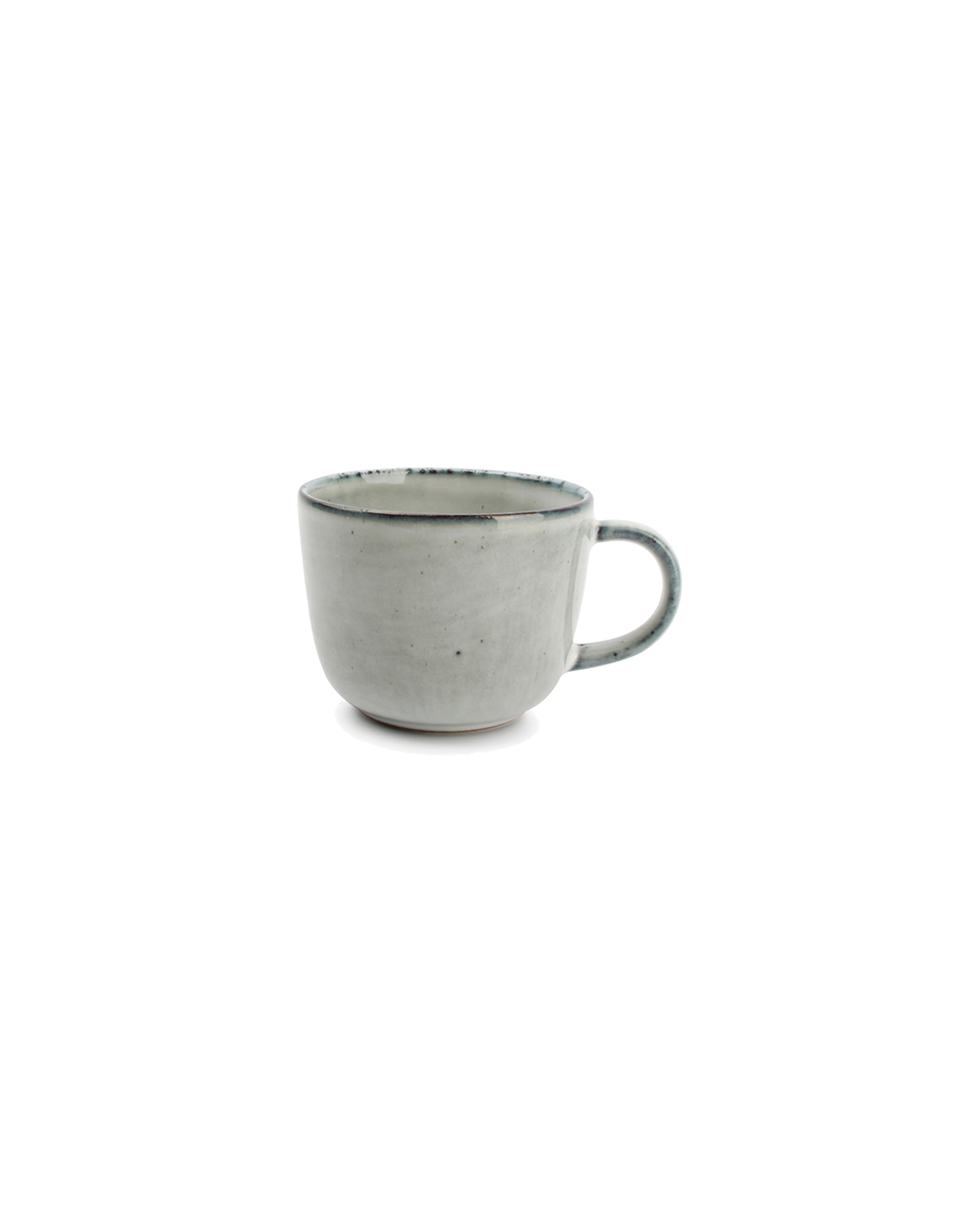 Freckles Tasse aus Steinzeug, Grün, 250 ml, Ansicht 1
