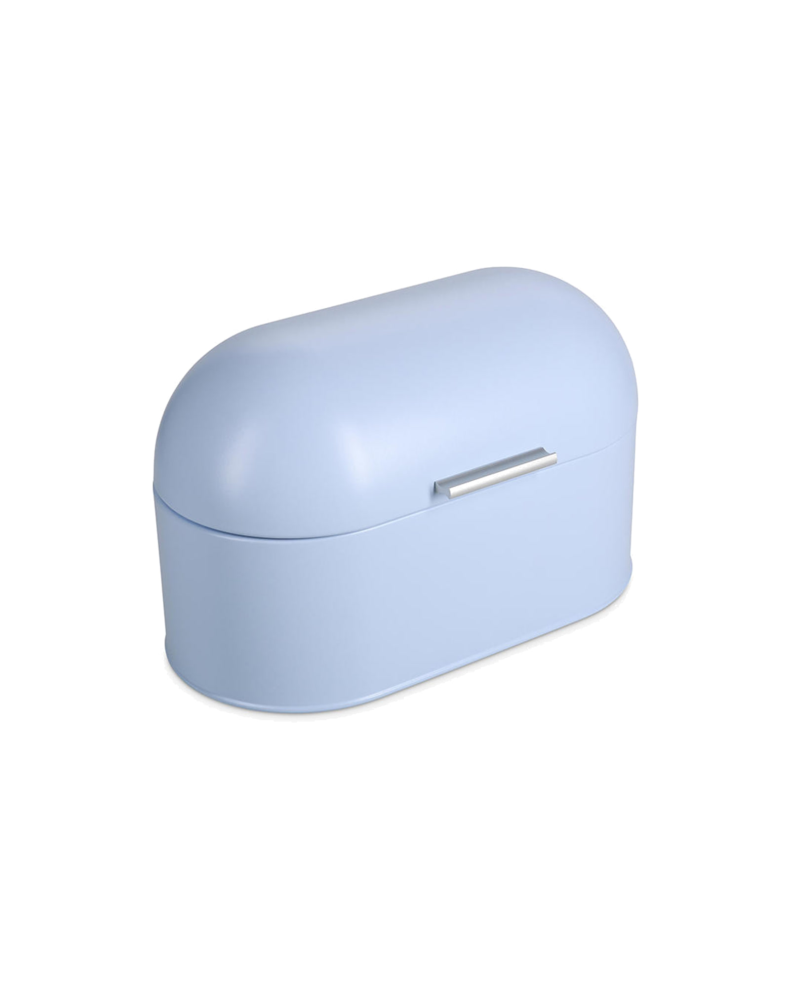 Fresh Brotkasten aus Metall, Hellblau, 33,5 × 18 cm, H 21,5 cm, Ansicht 1