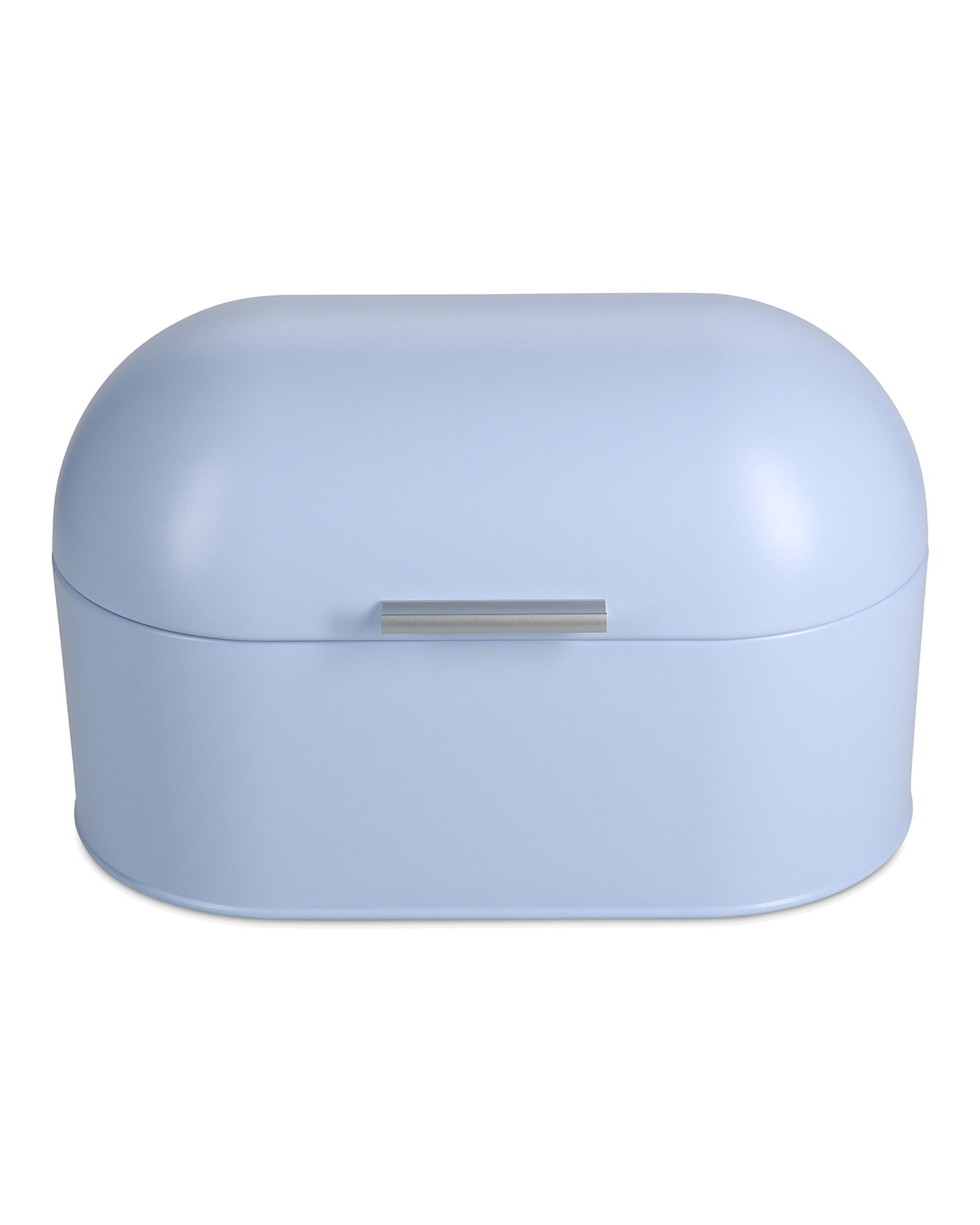 Fresh Brotkasten aus Metall, Hellblau, 33,5 × 18 cm, H 21,5 cm, Ansicht 2