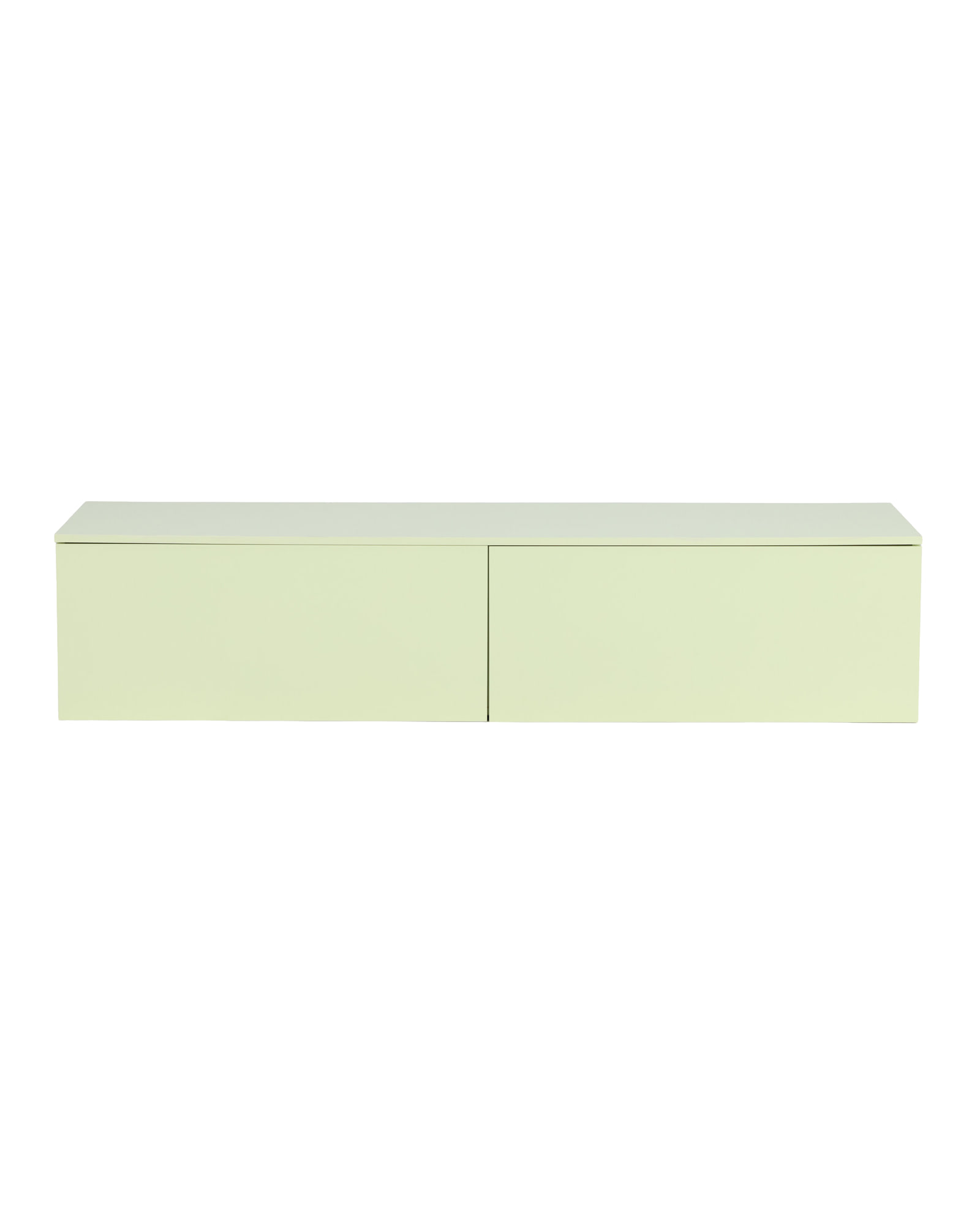 Frihamn flache Kommode, 160 cm breit und 35 cm hoch
