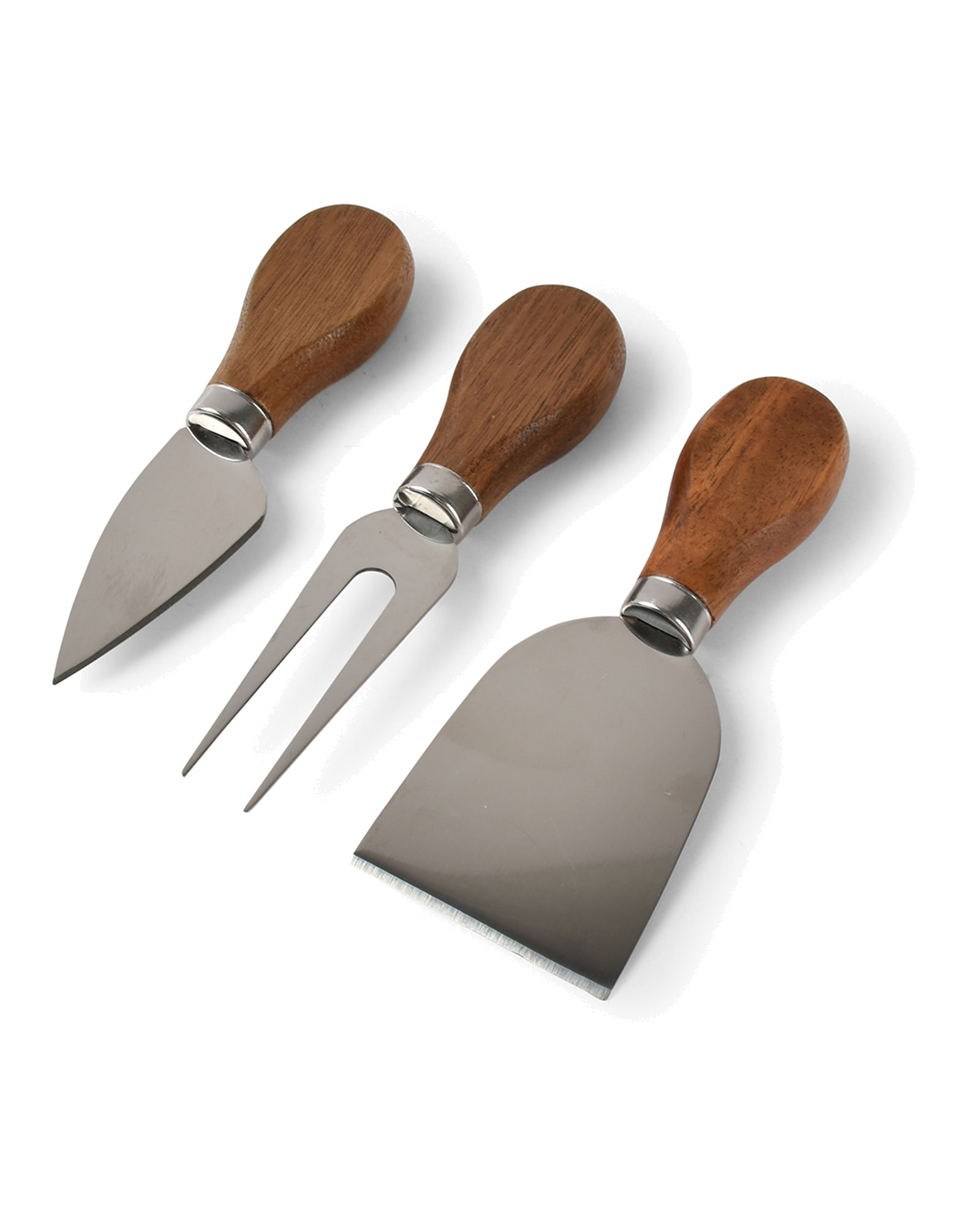 Fromage Käsemesser-Set mit Holzgriffen, Holz, 3-teilig, Ansicht 1