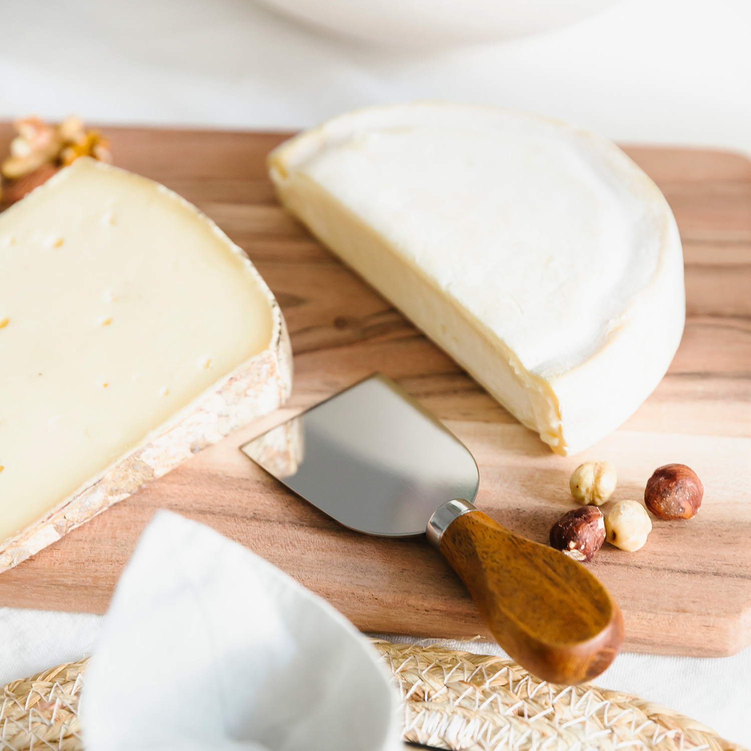 Fromage Käsemesser-Set mit Holzgriffen, Holz, 3-teilig, Ansicht 2