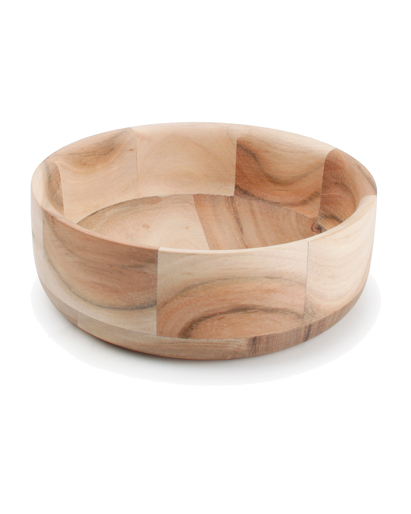 Fuente Schale aus Akazienholz, Akazie, Ø 18 cm, H 6 cm