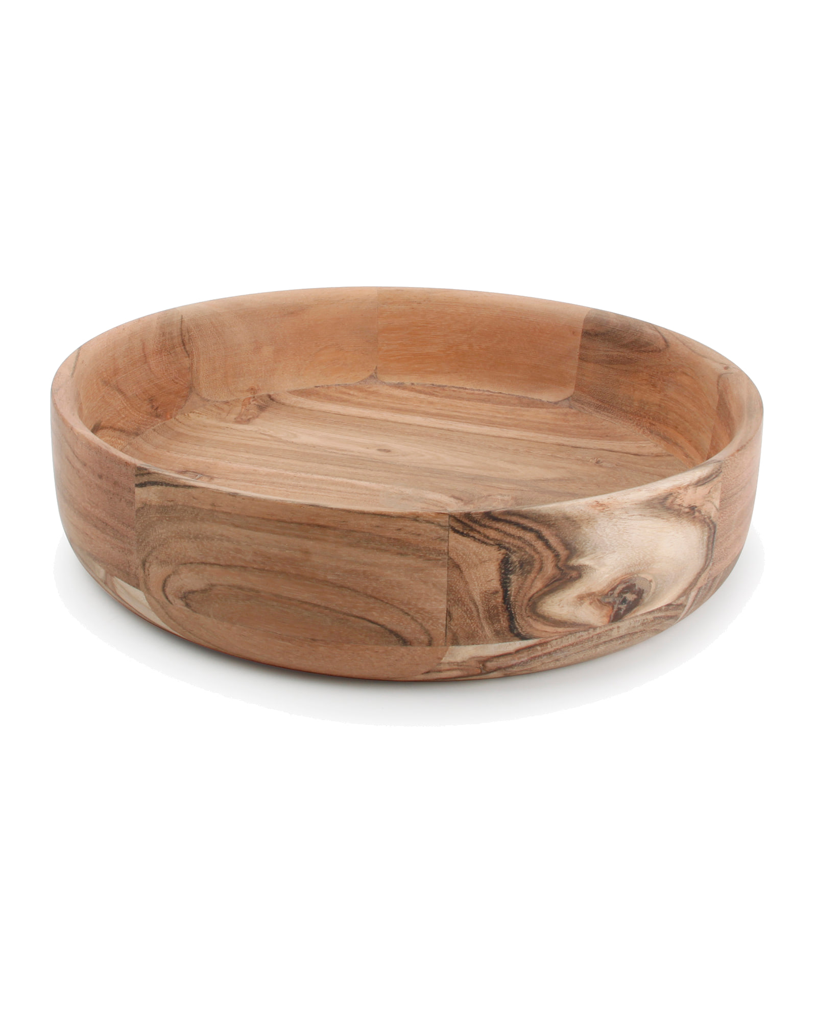 Fuente Schale aus Akazienholz, Akazie, Ø 26 cm, H 6 cm