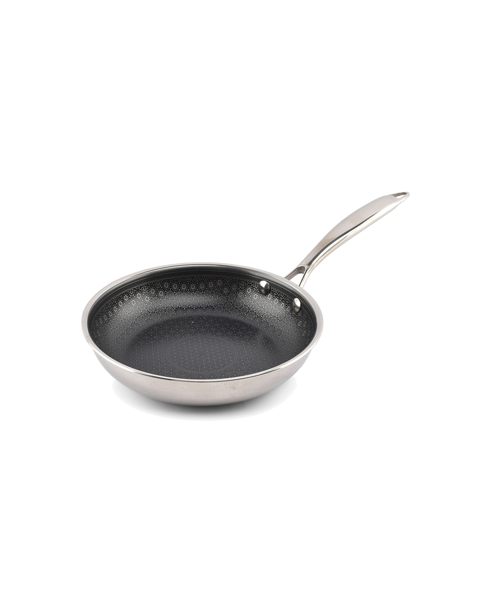 Fusion Bratpfanne aus Edelstahl, antihaftbeschichtet, Ø 21,5 cm, H 4,5 cm