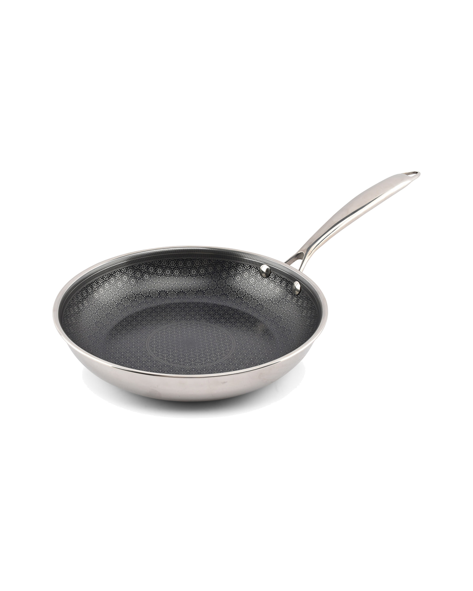 Fusion Bratpfanne aus Edelstahl, antihaftbeschichtet, Ø 25,5 cm, H 5 cm, Ansicht 1