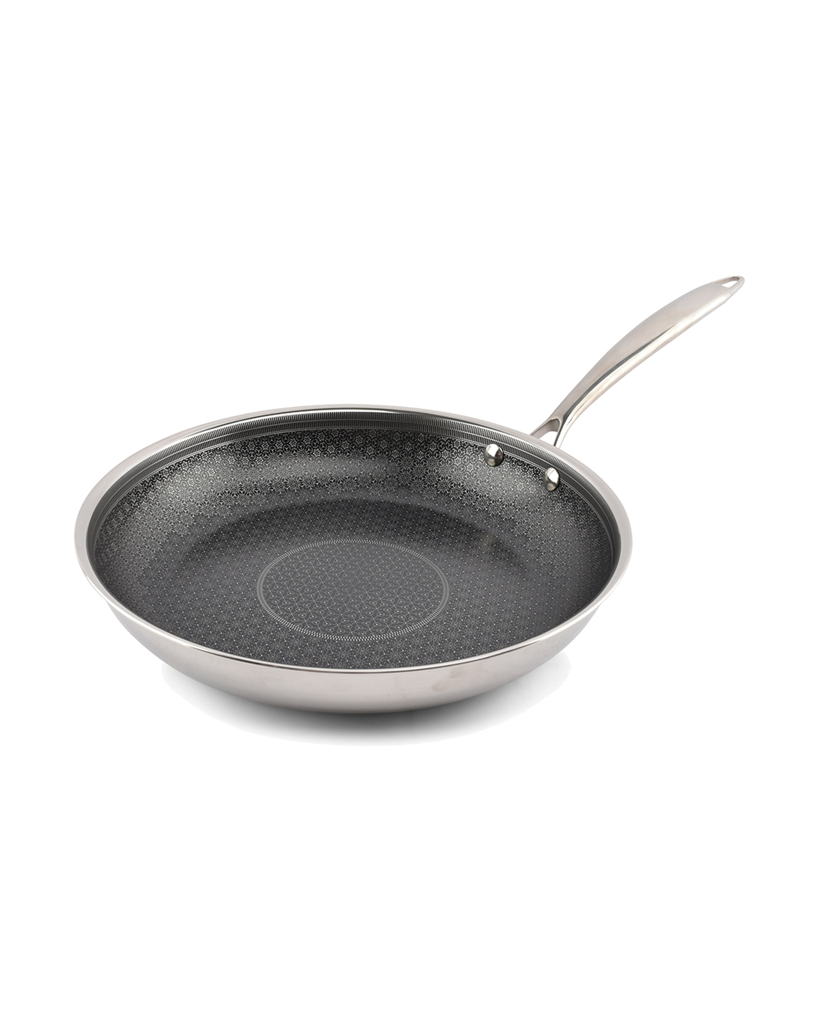 Fusion Bratpfanne aus Edelstahl, antihaftbeschichtet, Ø 29,5 cm, H 5 cm, Ansicht 1