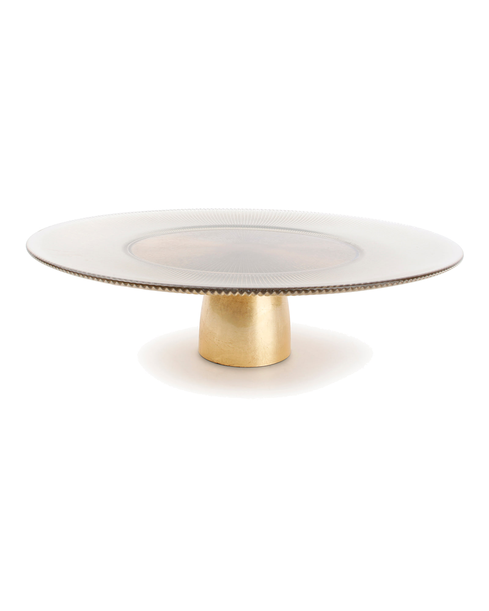 Glint Etagere, Gold, Ø 33 cm, H 10 cm, Ansicht 2