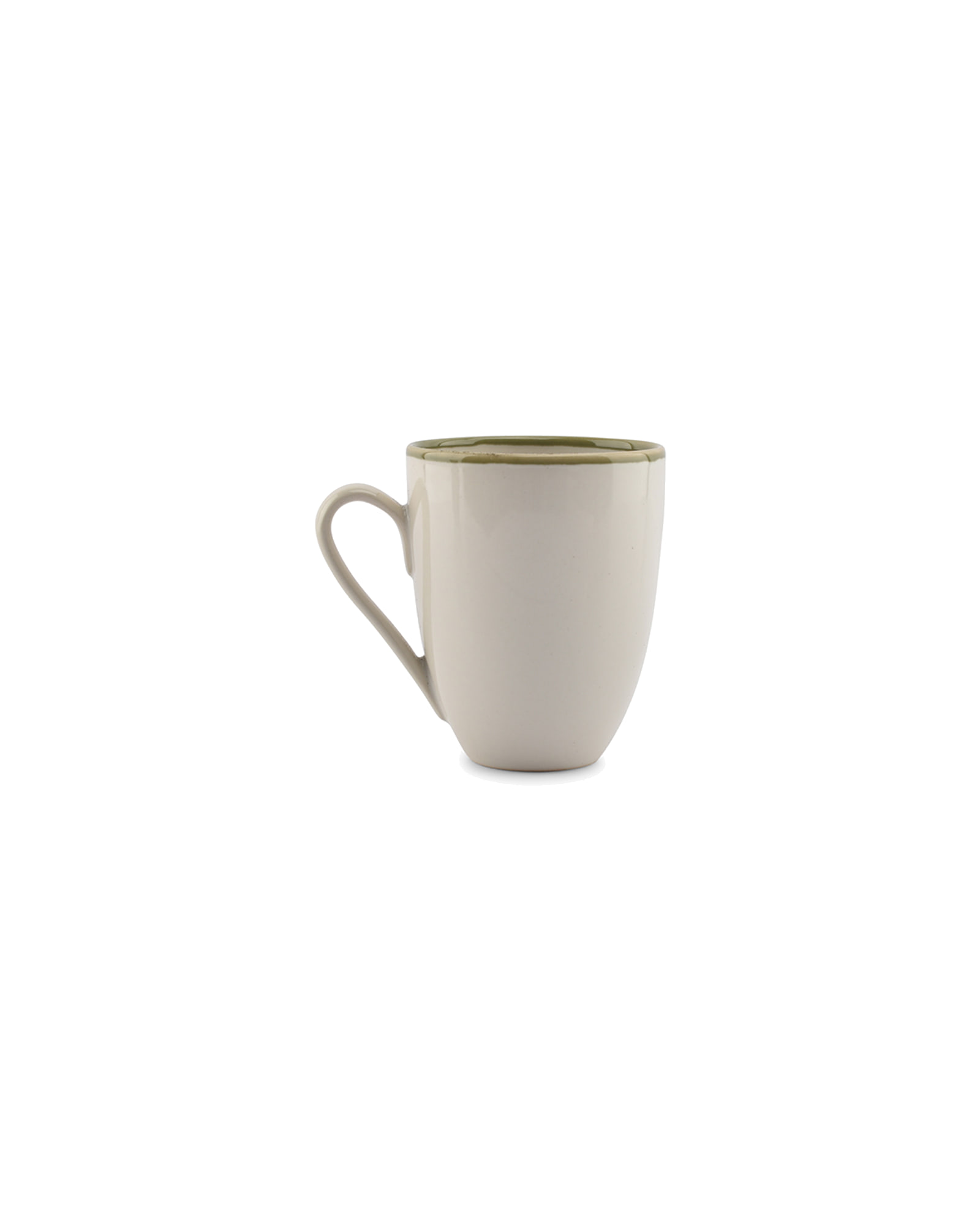 Gravel Becher aus Steinzeug, Grün, 350 ml, Ansicht 1