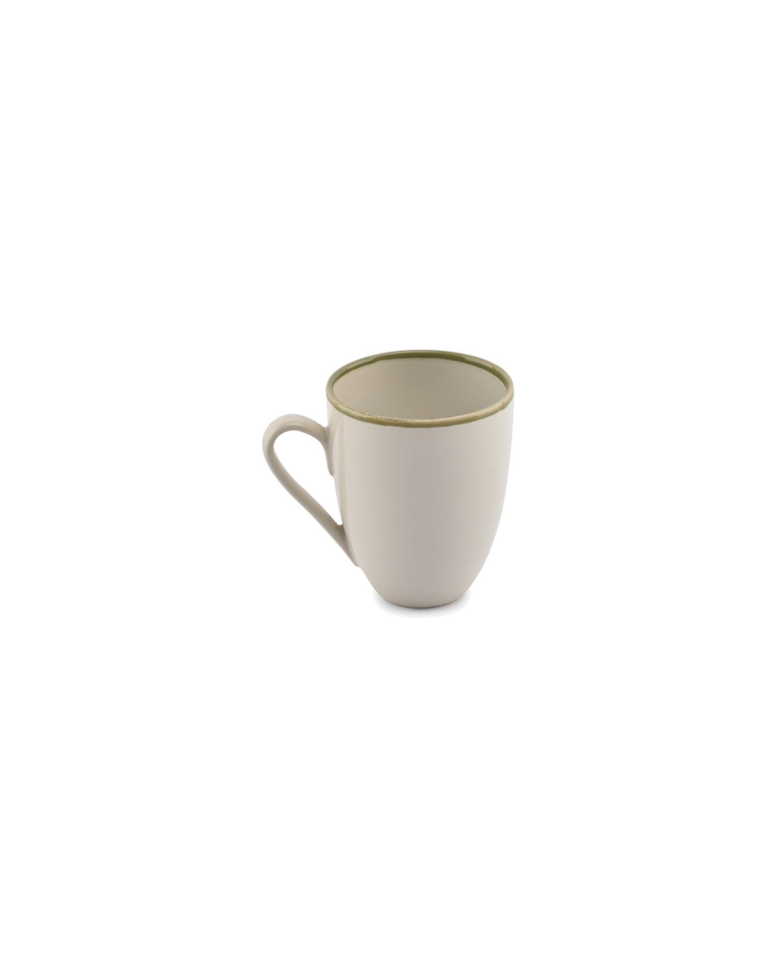 Gravel Becher aus Steinzeug, Grün, 350 ml, Ansicht 2