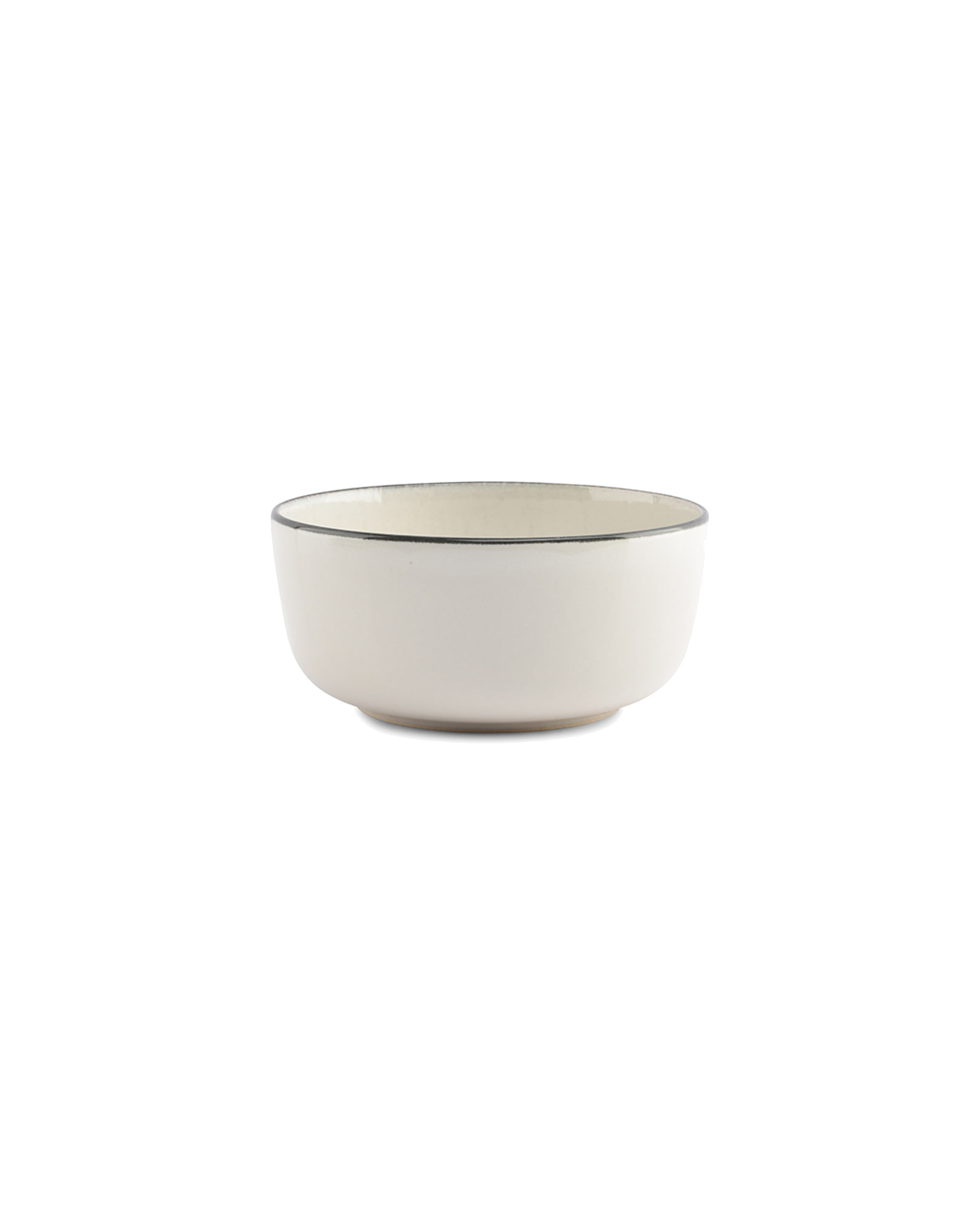 Gravel Schale aus Steinzeug, Weiß, Ø 14,5 cm, H 6,5 cm, Ansicht 1