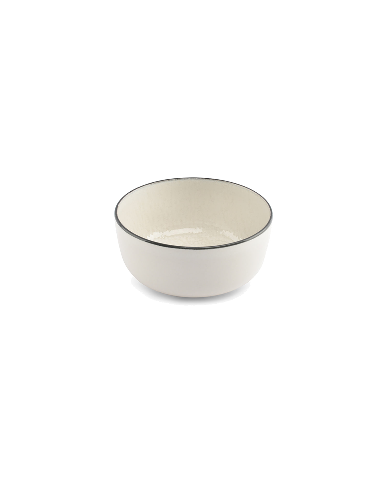 Gravel Schale aus Steinzeug, Weiß, Ø 14,5 cm, H 6,5 cm, Ansicht 2