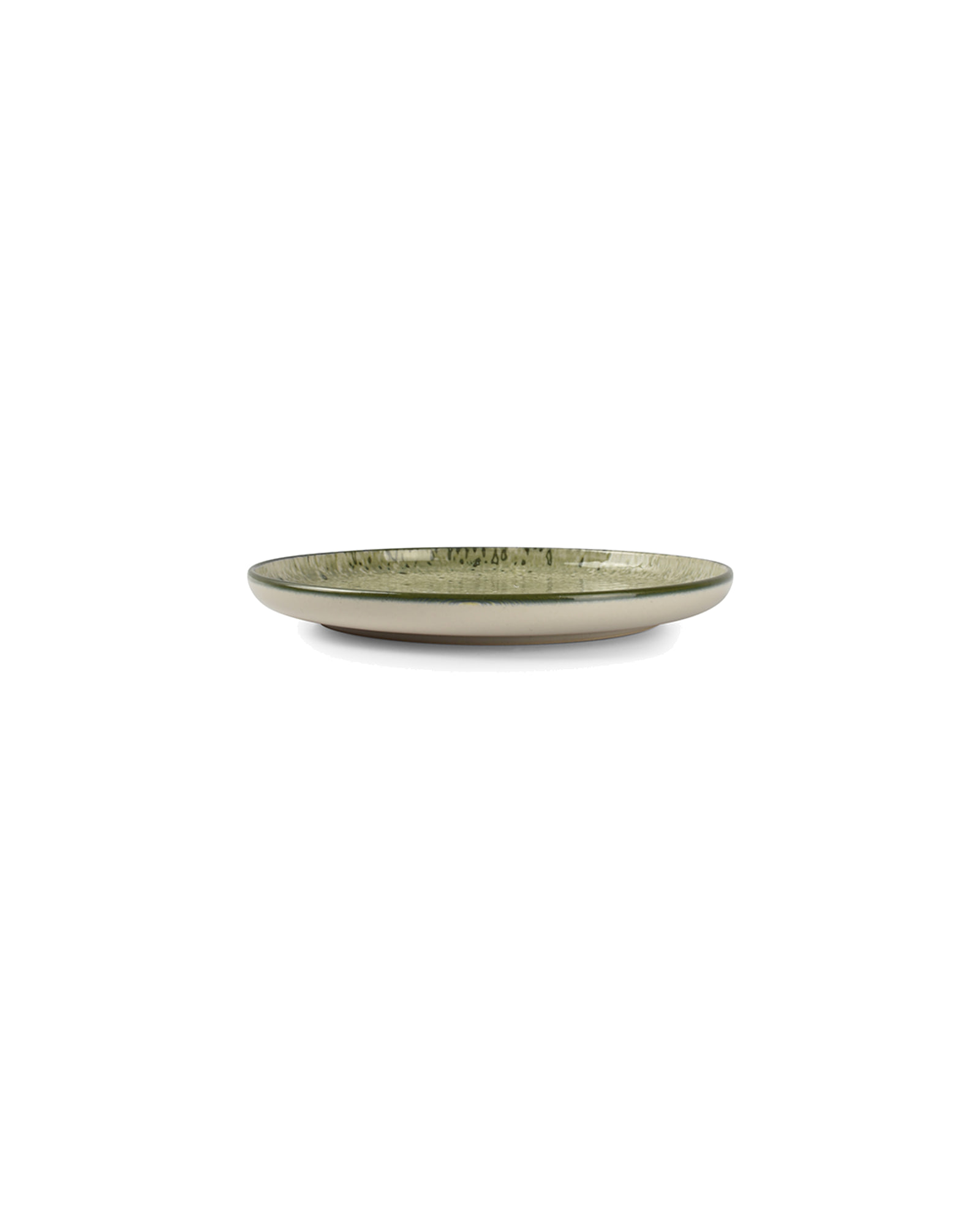 Gravel Teller aus Steinzeug, Grün, Ø 20 cm, Ansicht 2