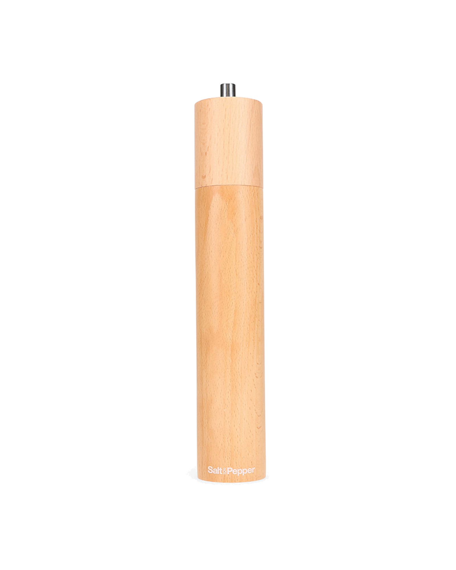 Grind Salz- und Pfeffermühle aus Holz, Holz Braun, Ø 5 cm, H 29 cm, Ansicht 1