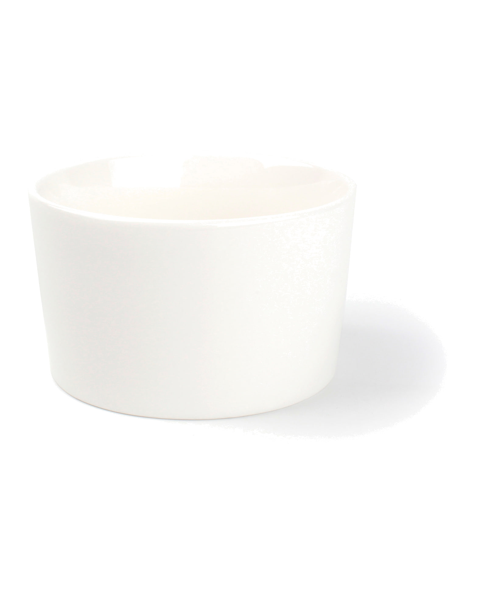Gusto Schale aus Porzellan, Weiß, Ø 10 cm, H 6 cm