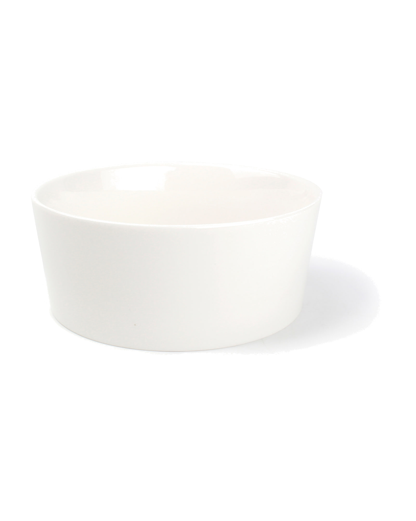 Gusto Schale aus Porzellan, Weiß, Ø 14 cm, H 6 cm