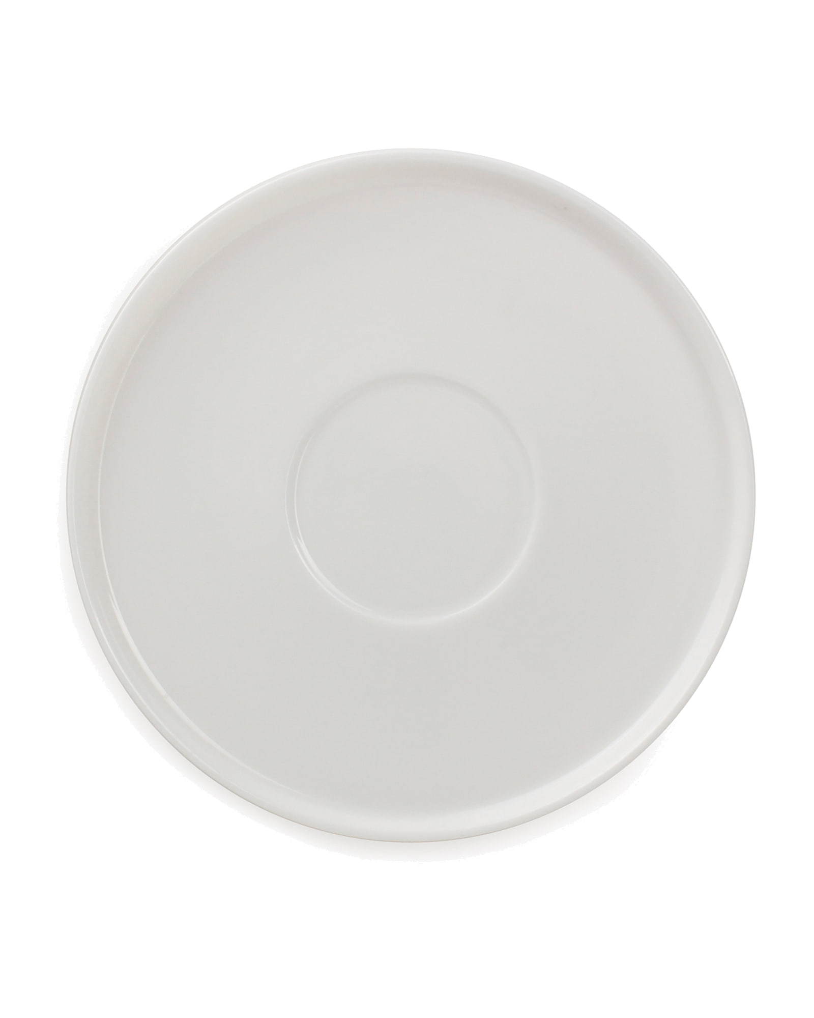 Gusto Untertasse aus Porzellan, Weiß, Ø 15,3 cm, Ansicht 1