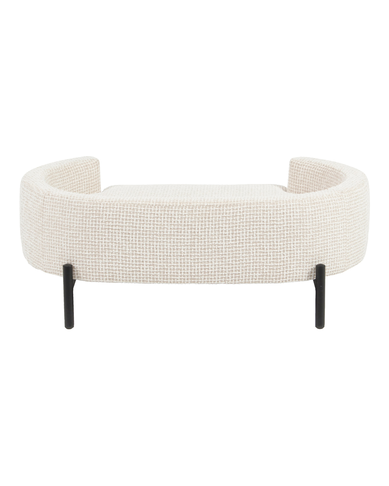 Hundebett Dolly, Beige blockweave von Richmond Interiors, Produktansicht 4