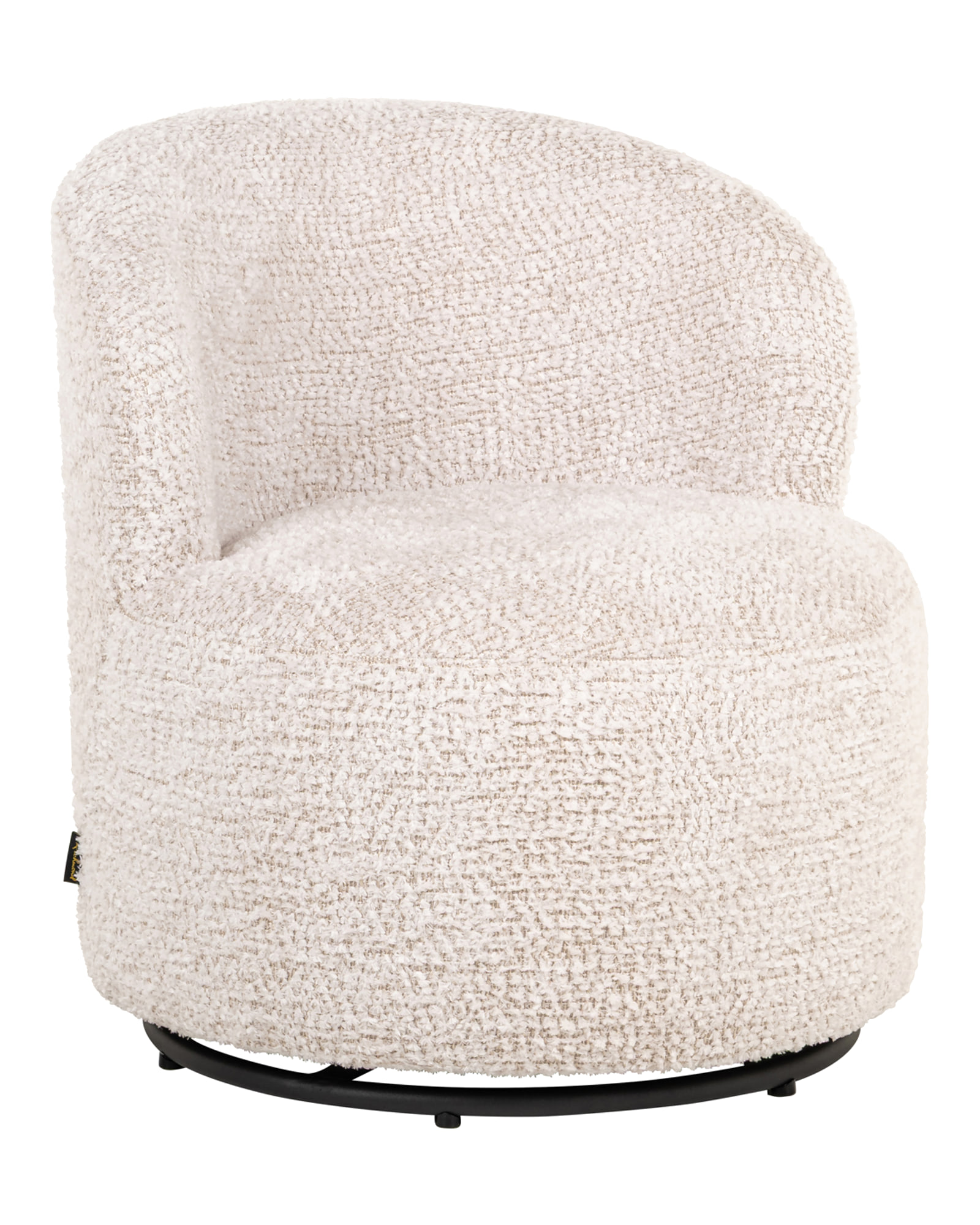 Sessel Jackie, Lovely cream, drehbar von Richmond Interiors, Produktansicht 3