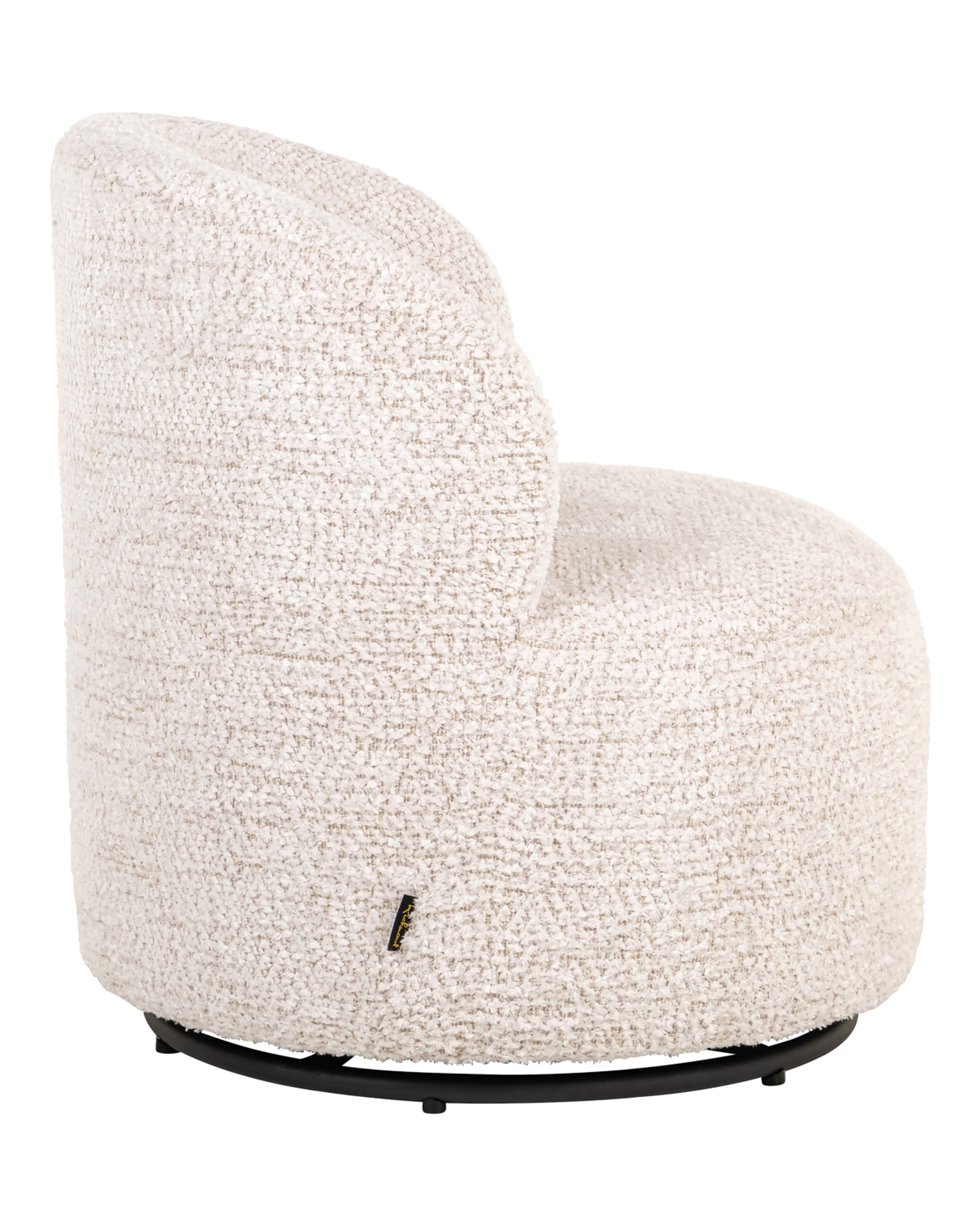 Sessel Jackie, Lovely cream, drehbar von Richmond Interiors, Produktansicht 4