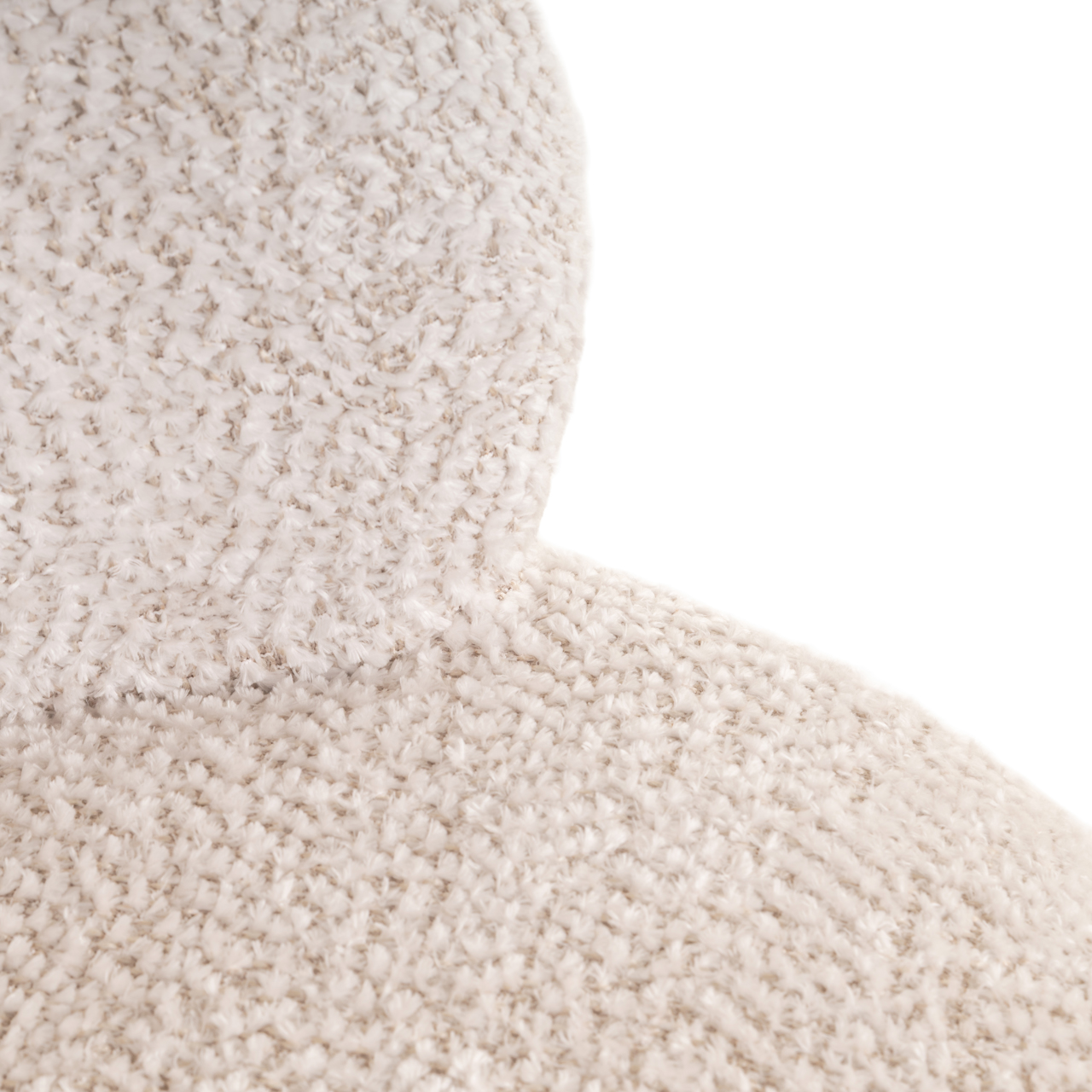 Sessel Jackie, Lovely cream, drehbar von Richmond Interiors, Produktansicht 7