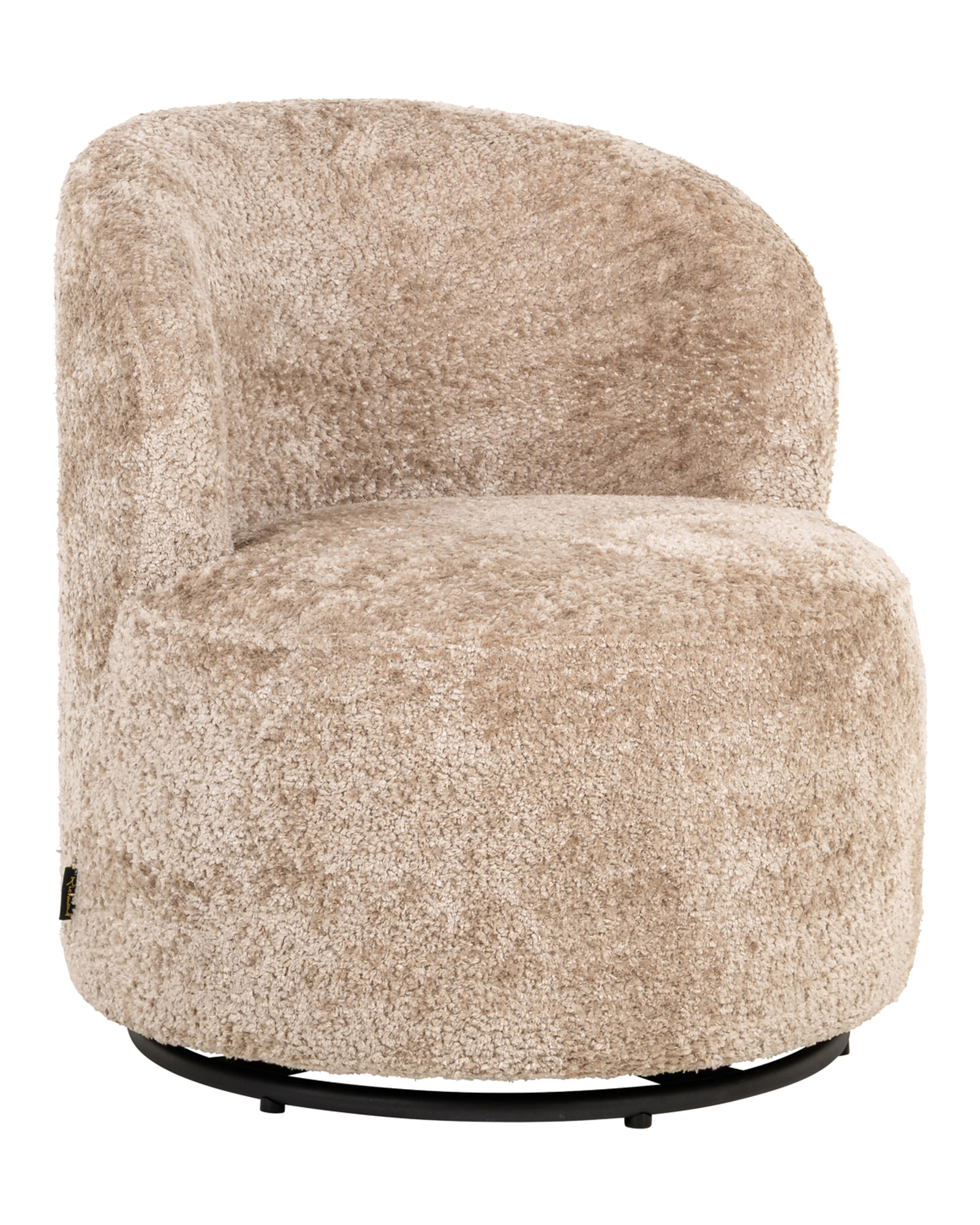 Sessel Jackie, Sheep natural, drehbar von Richmond Interiors, Produktansicht 3