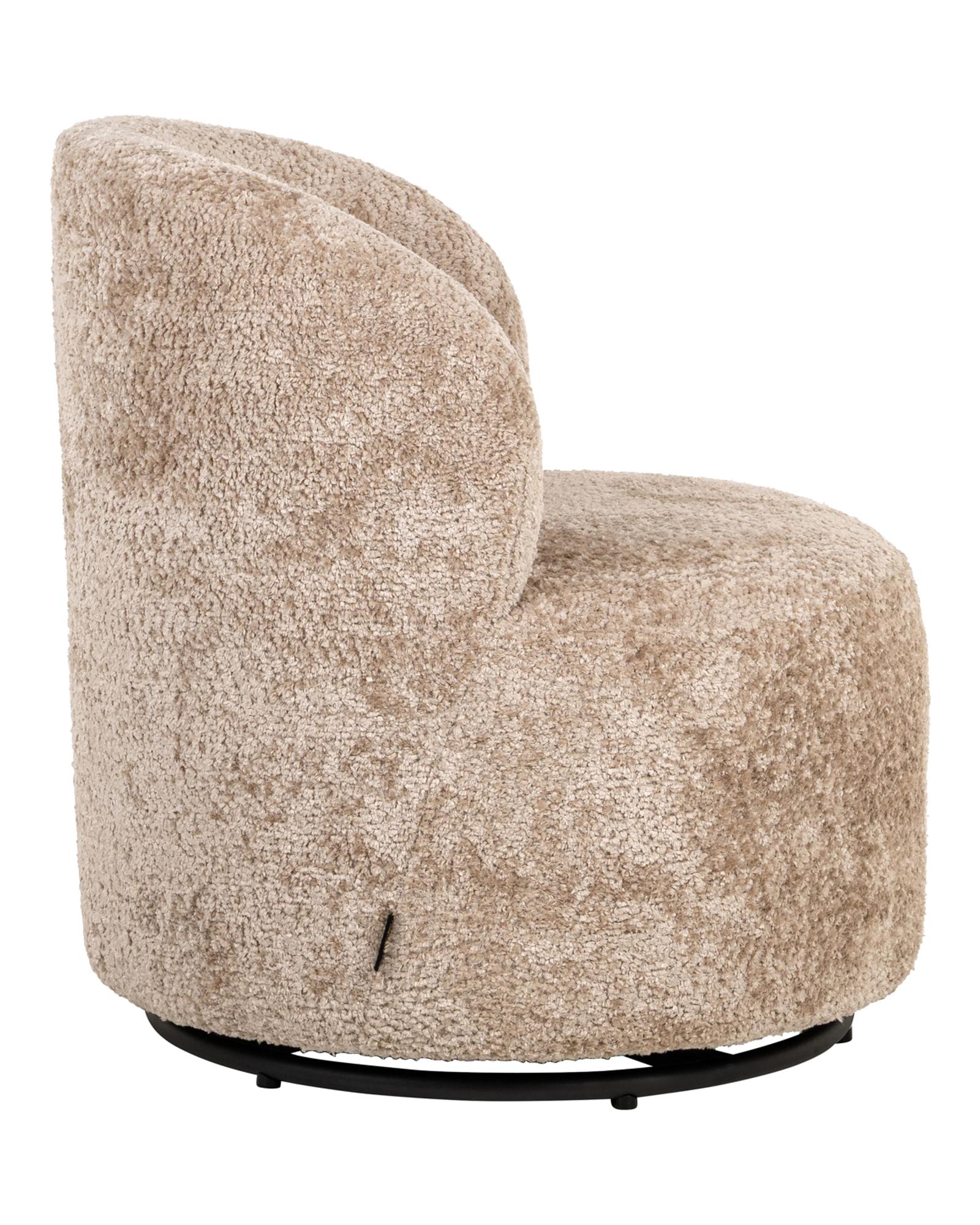Sessel Jackie, Sheep natural, drehbar von Richmond Interiors, Produktansicht 4