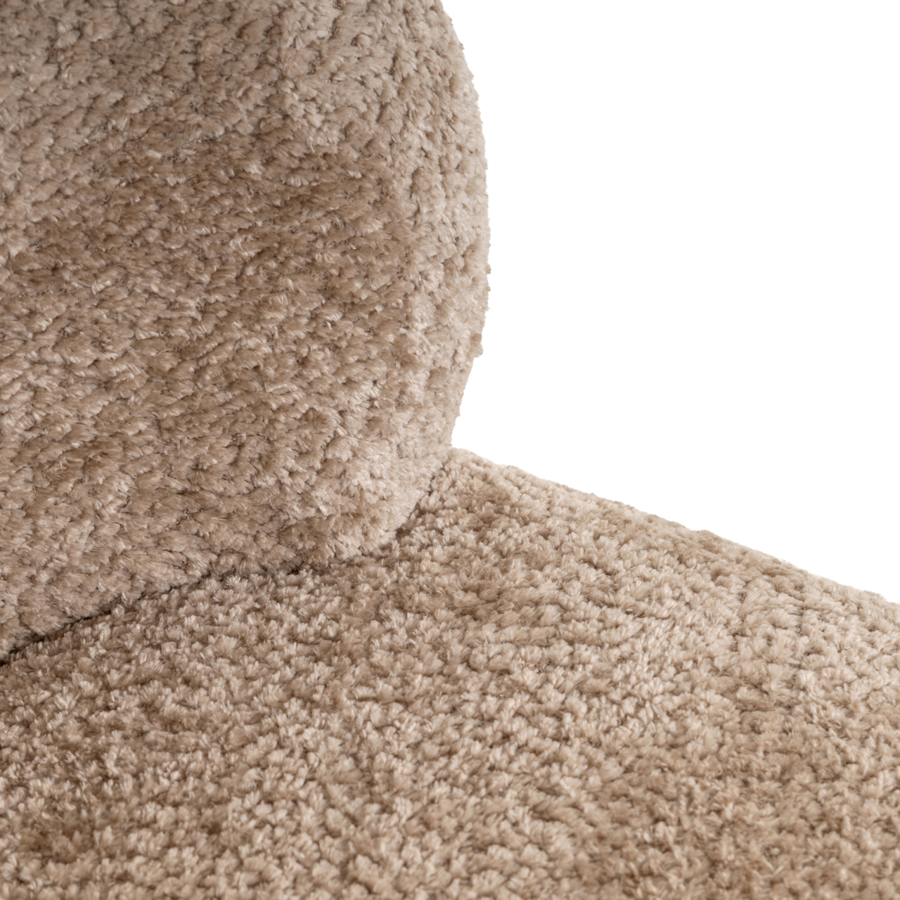Sessel Jackie, Sheep natural, drehbar von Richmond Interiors, Produktansicht 7