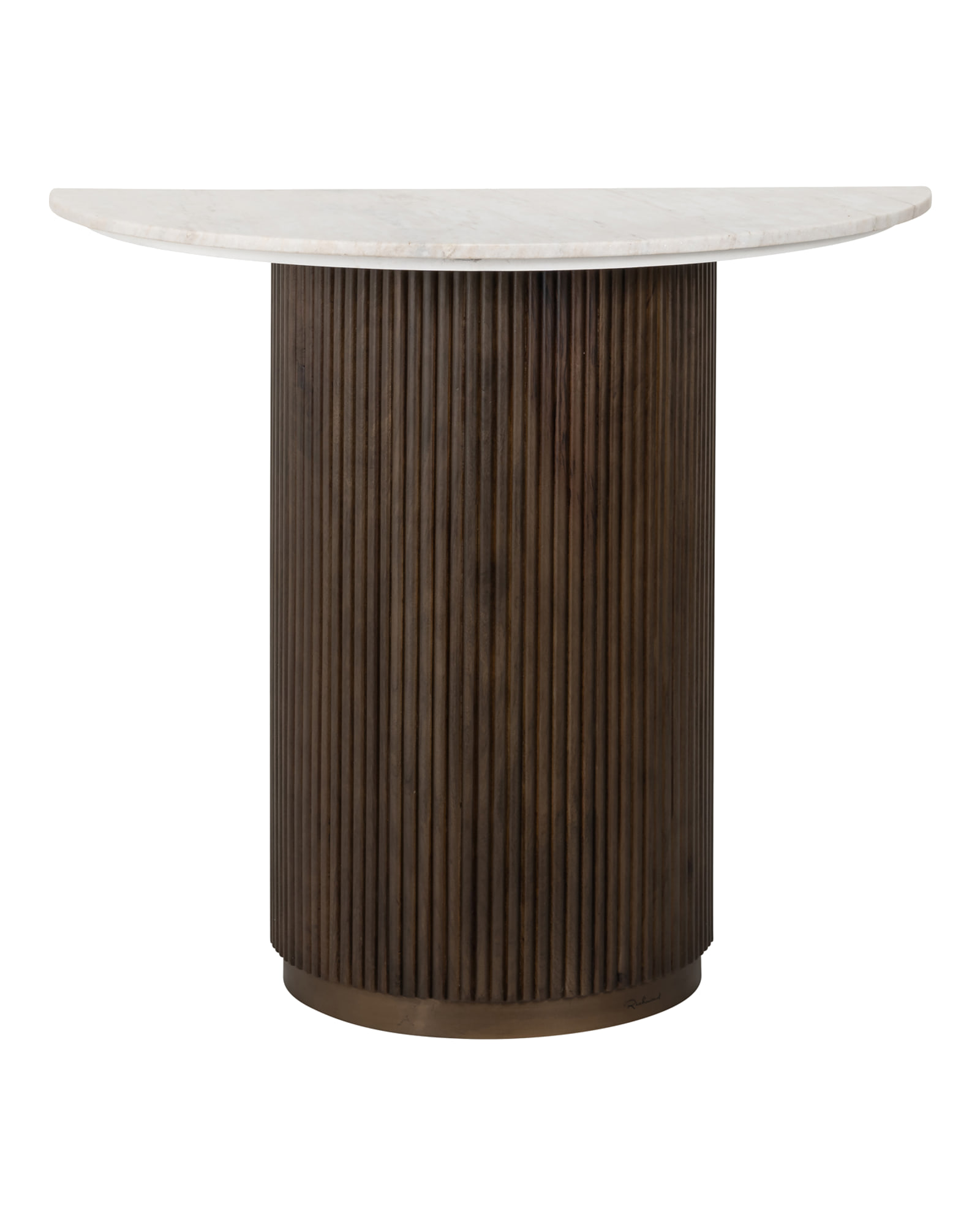 Konsolentisch Mayfield, Braun von Richmond Interiors