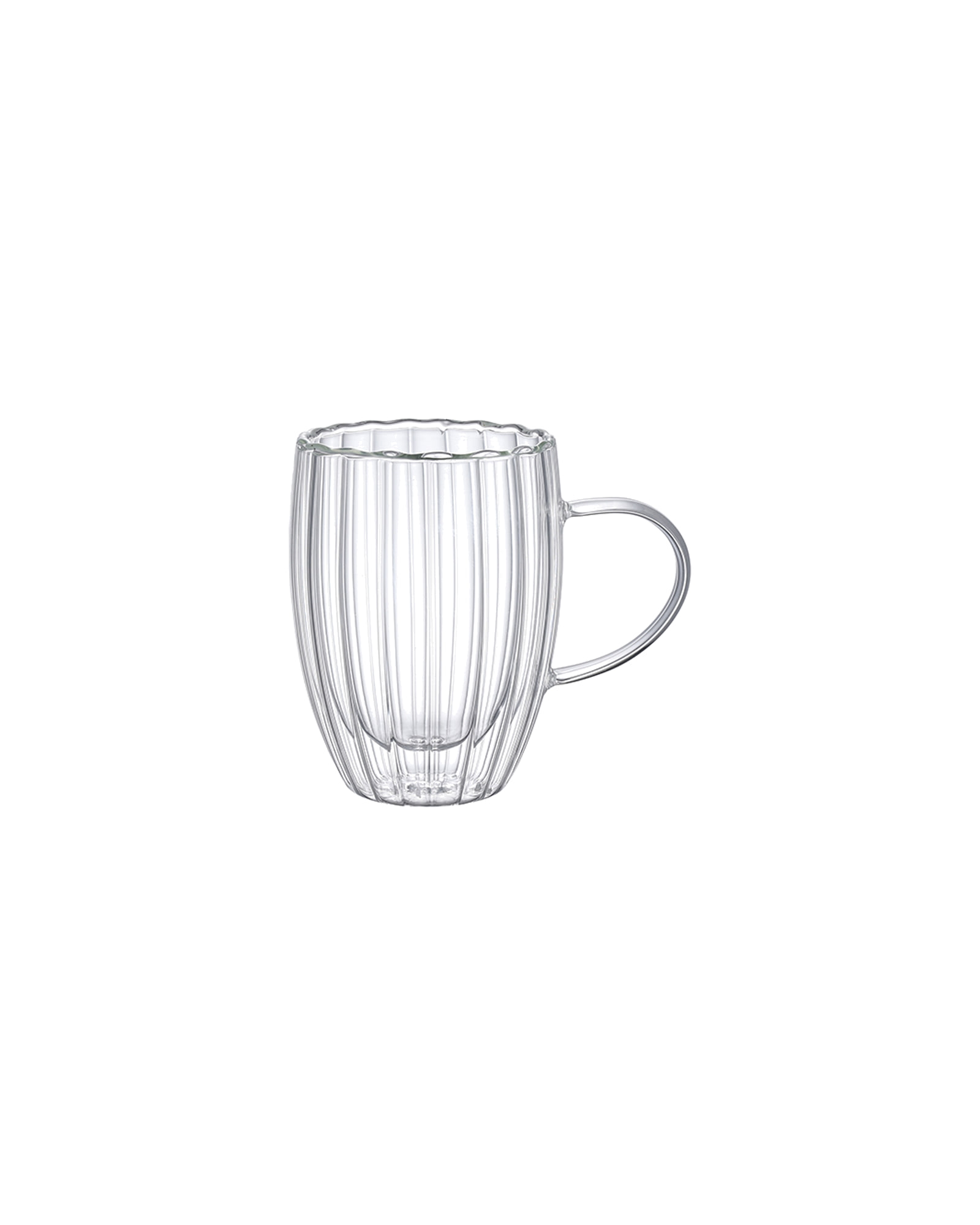 Kyoto Becher aus doppelwandigem Borosilikatglas, doppelwandig, 350 ml, Ansicht 1