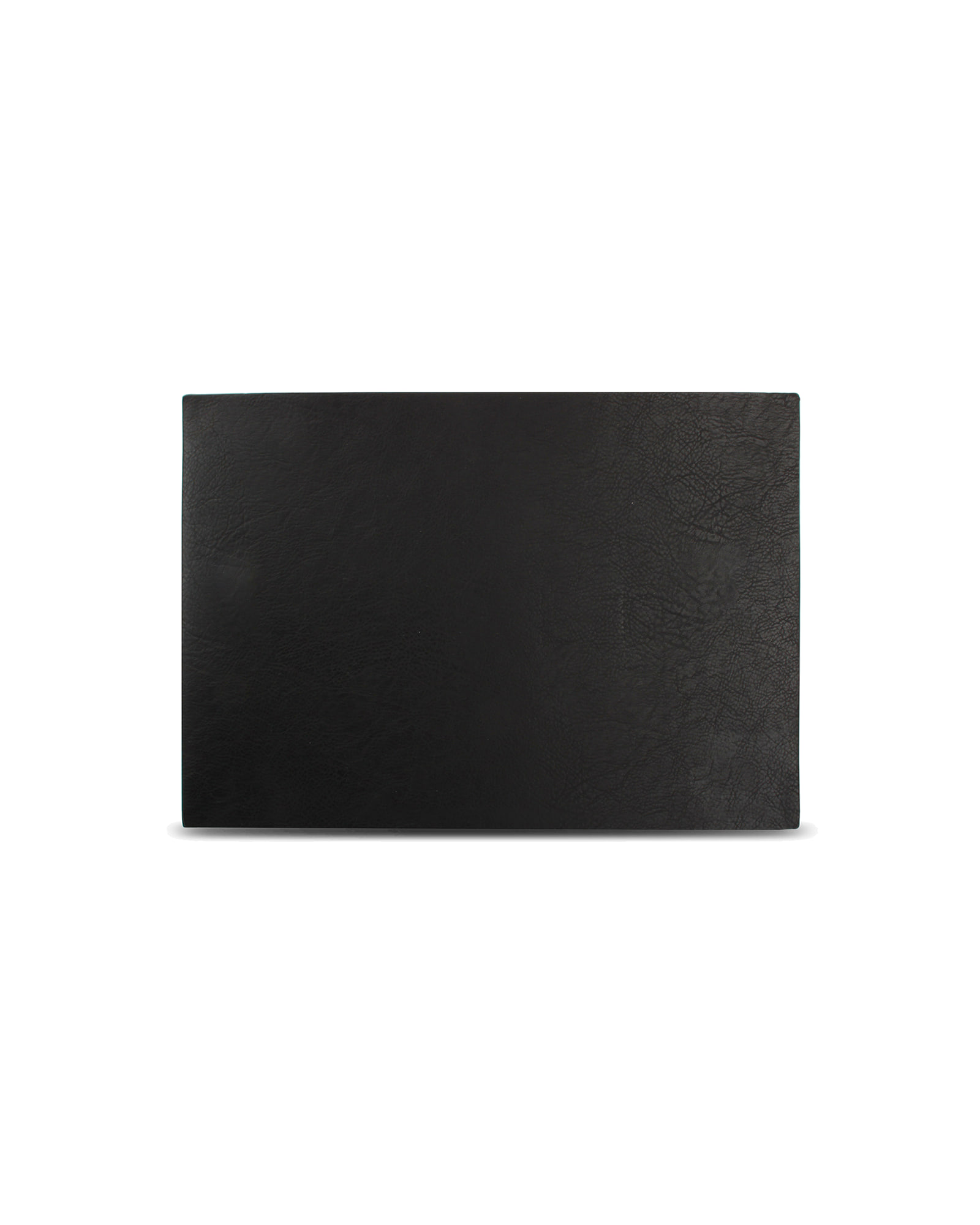 Layer Platzset 43 × 30 cm, Lederoptik Schwarz, Ansicht 1