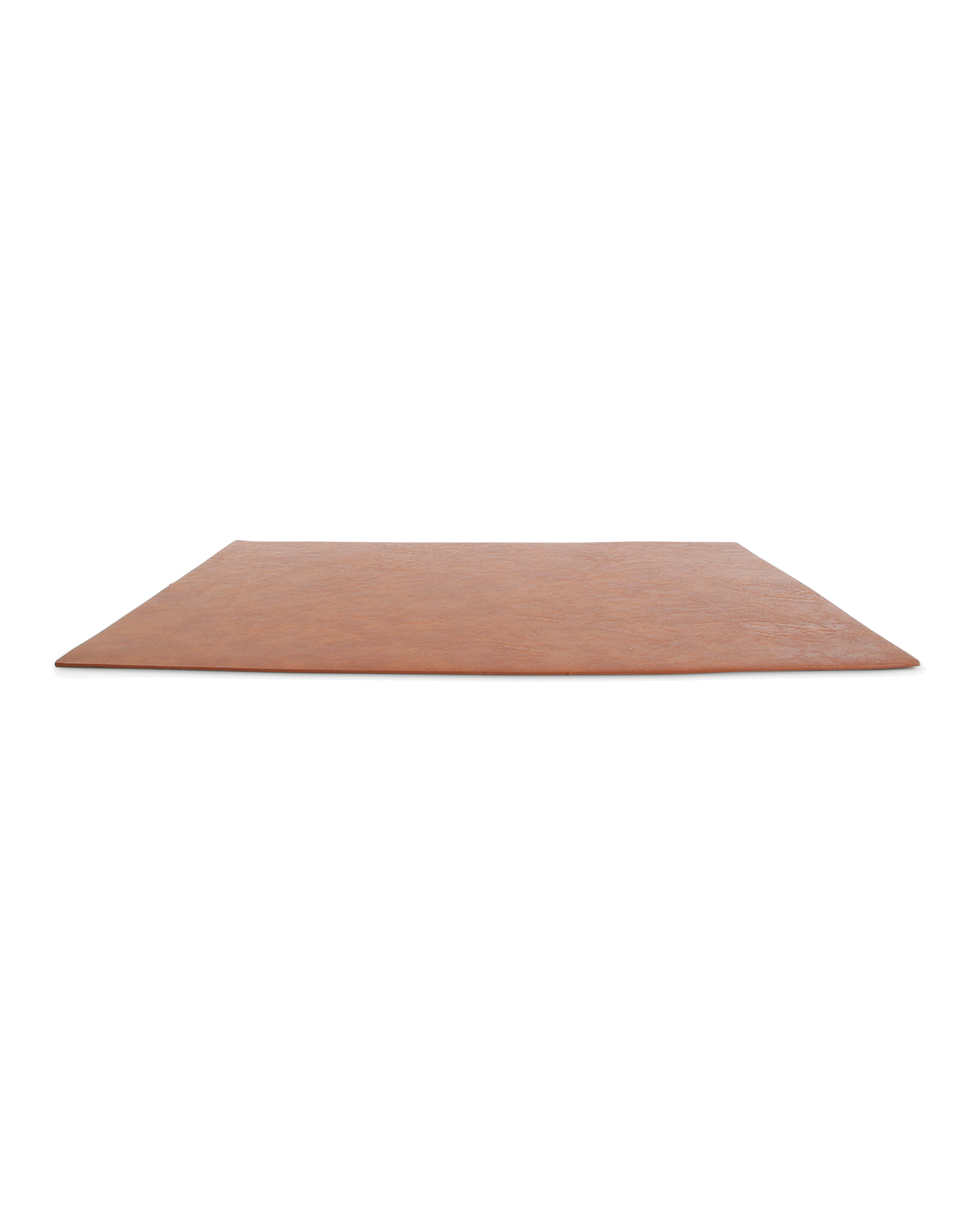 Layer Platzset 43 × 30 cm, Lederoptik Braun, Ansicht 2