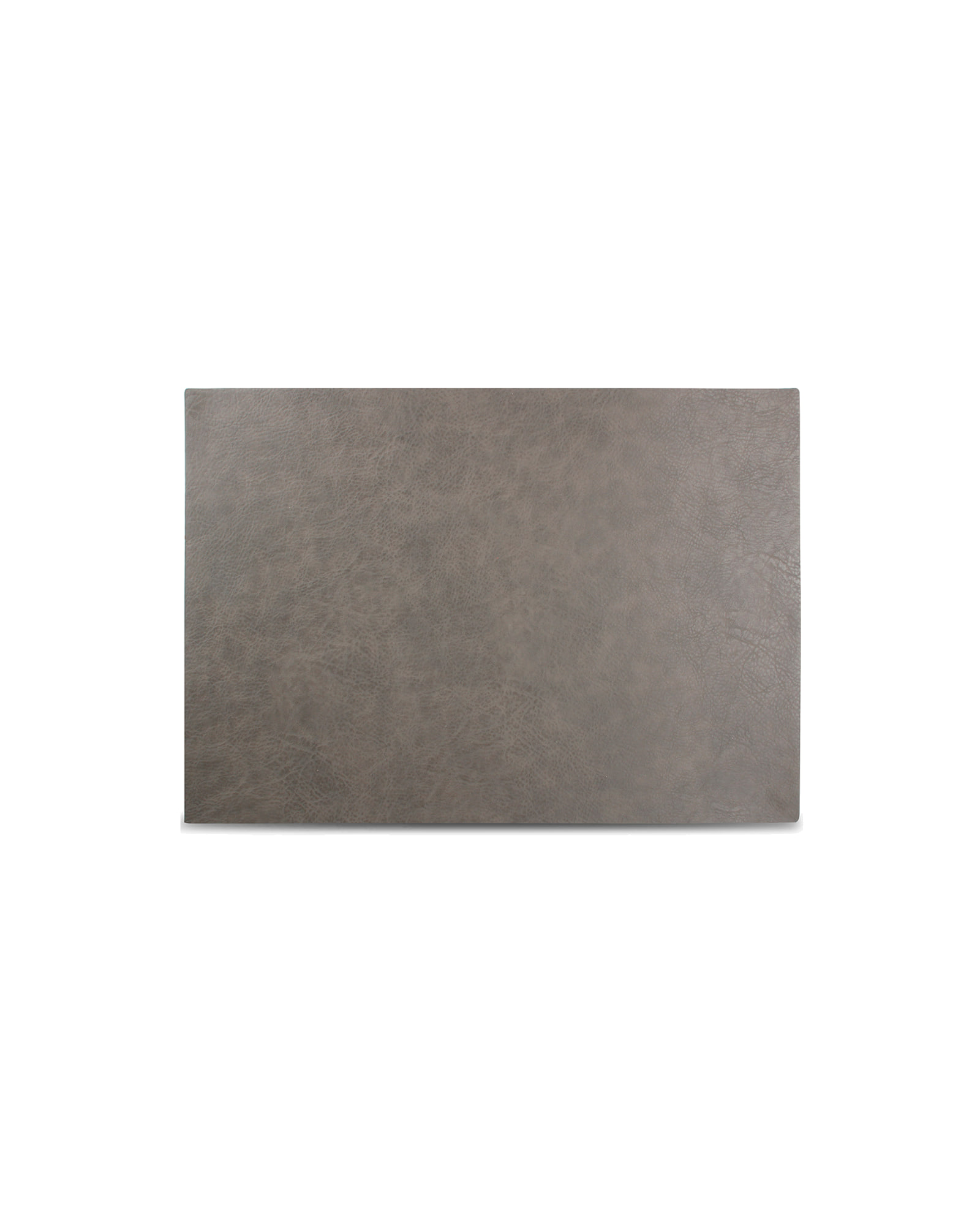 Layer Platzset 43 × 30 cm, Lederoptik Grau, Ansicht 1