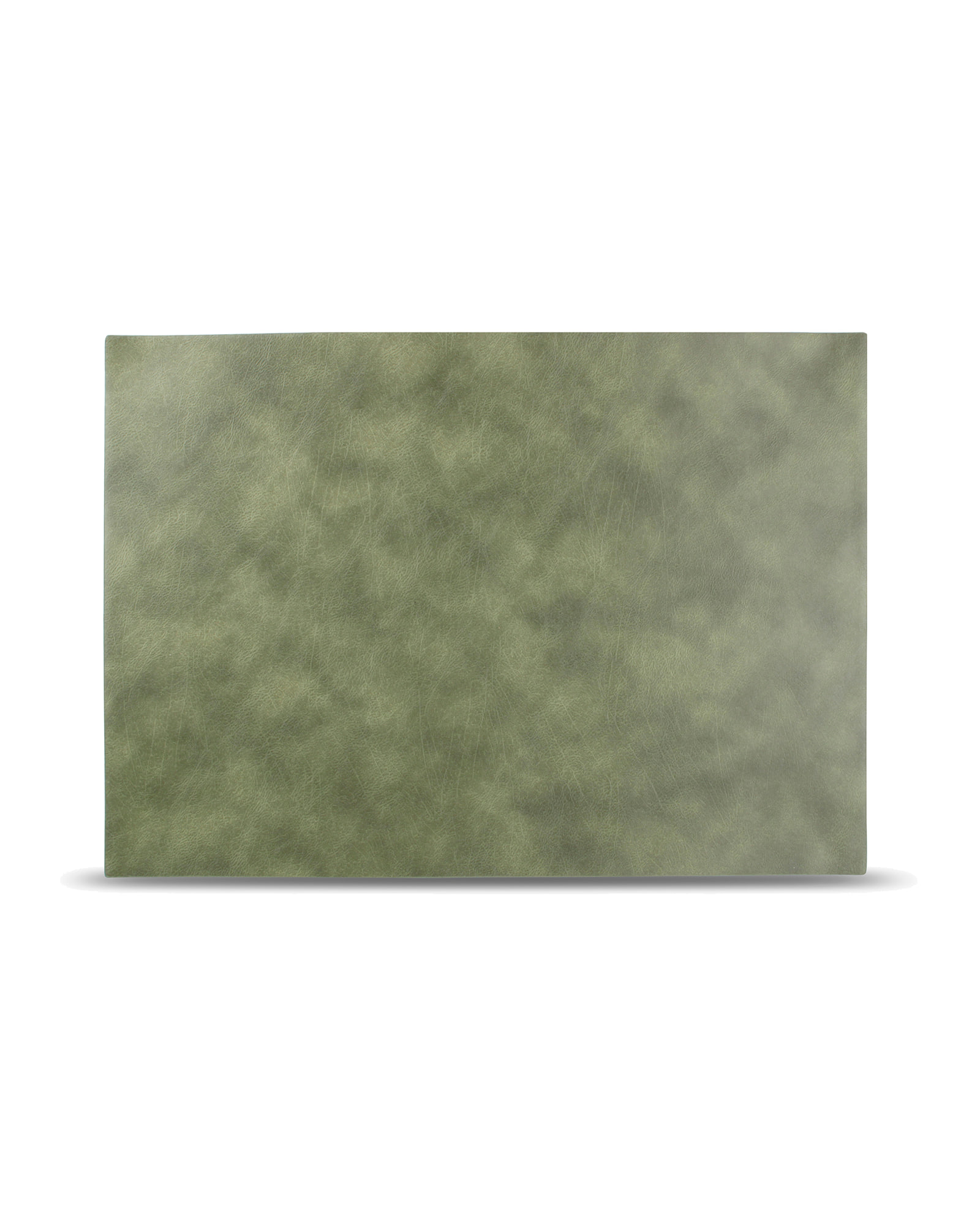 Layer Platzset 43 × 30 cm, Lederoptik Grün, Ansicht 1