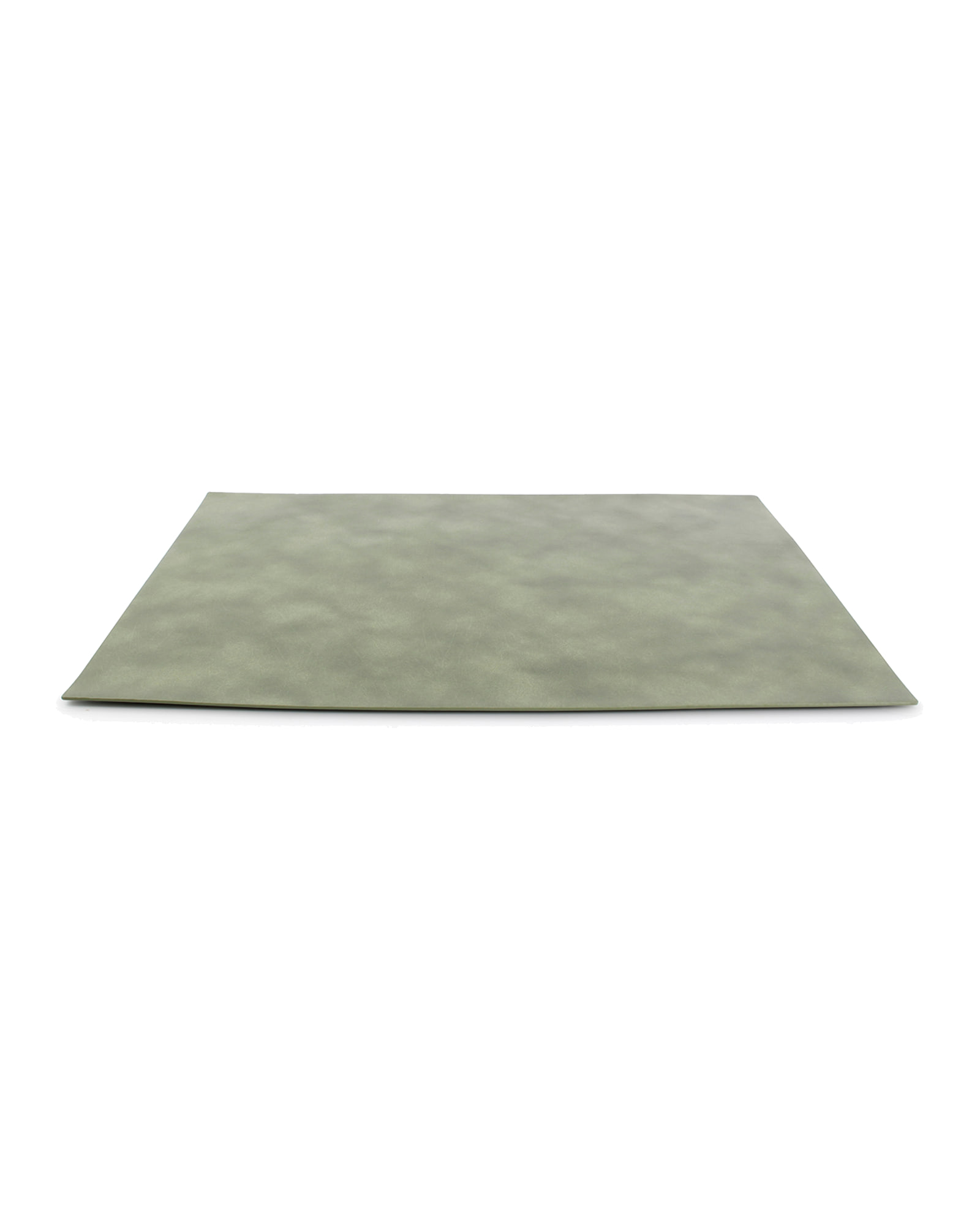 Layer Platzset 43 × 30 cm, Lederoptik Grün, Ansicht 2