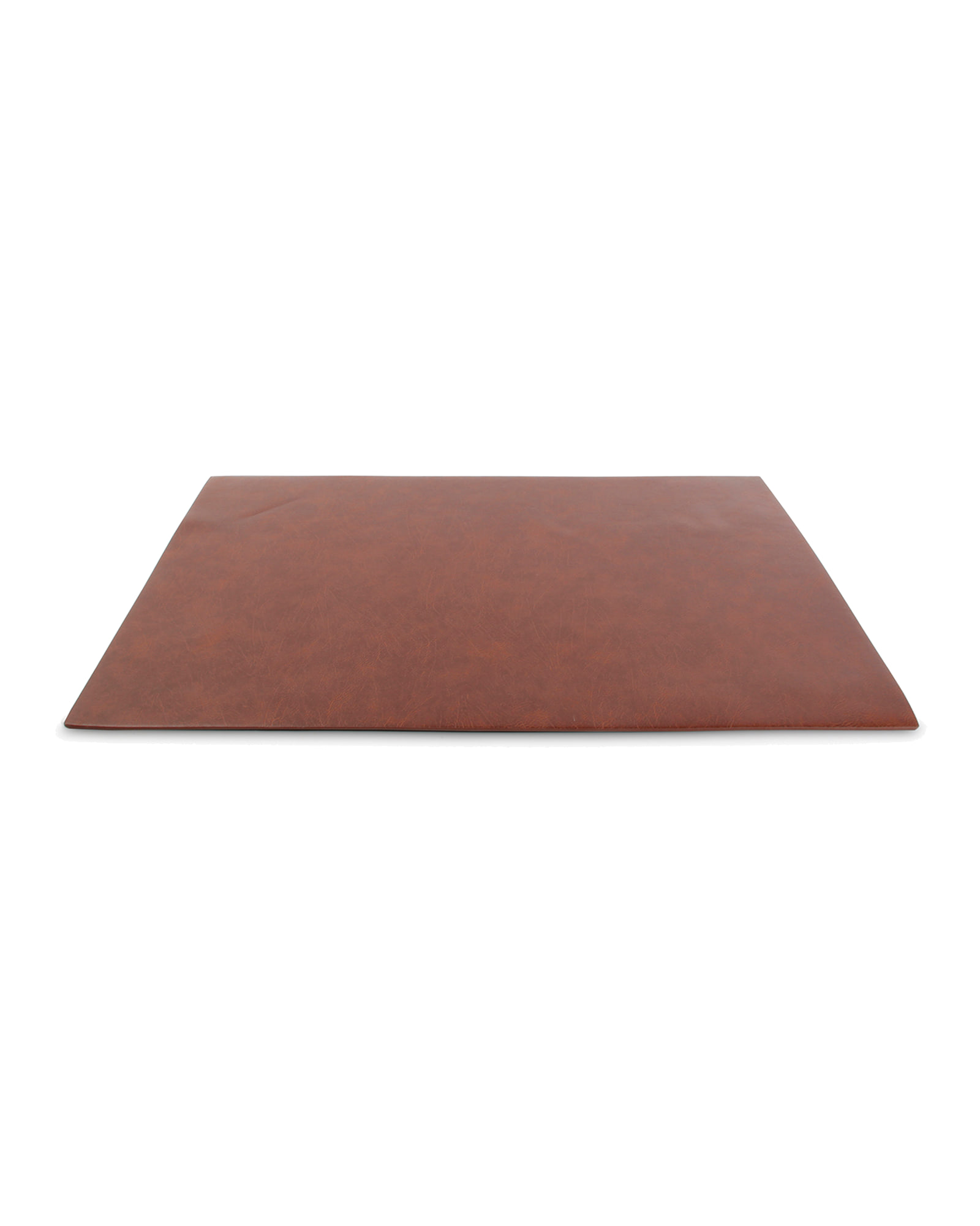 Layer Platzset 43 × 30 cm, Lederoptik Dunkelbraun, Ansicht 2