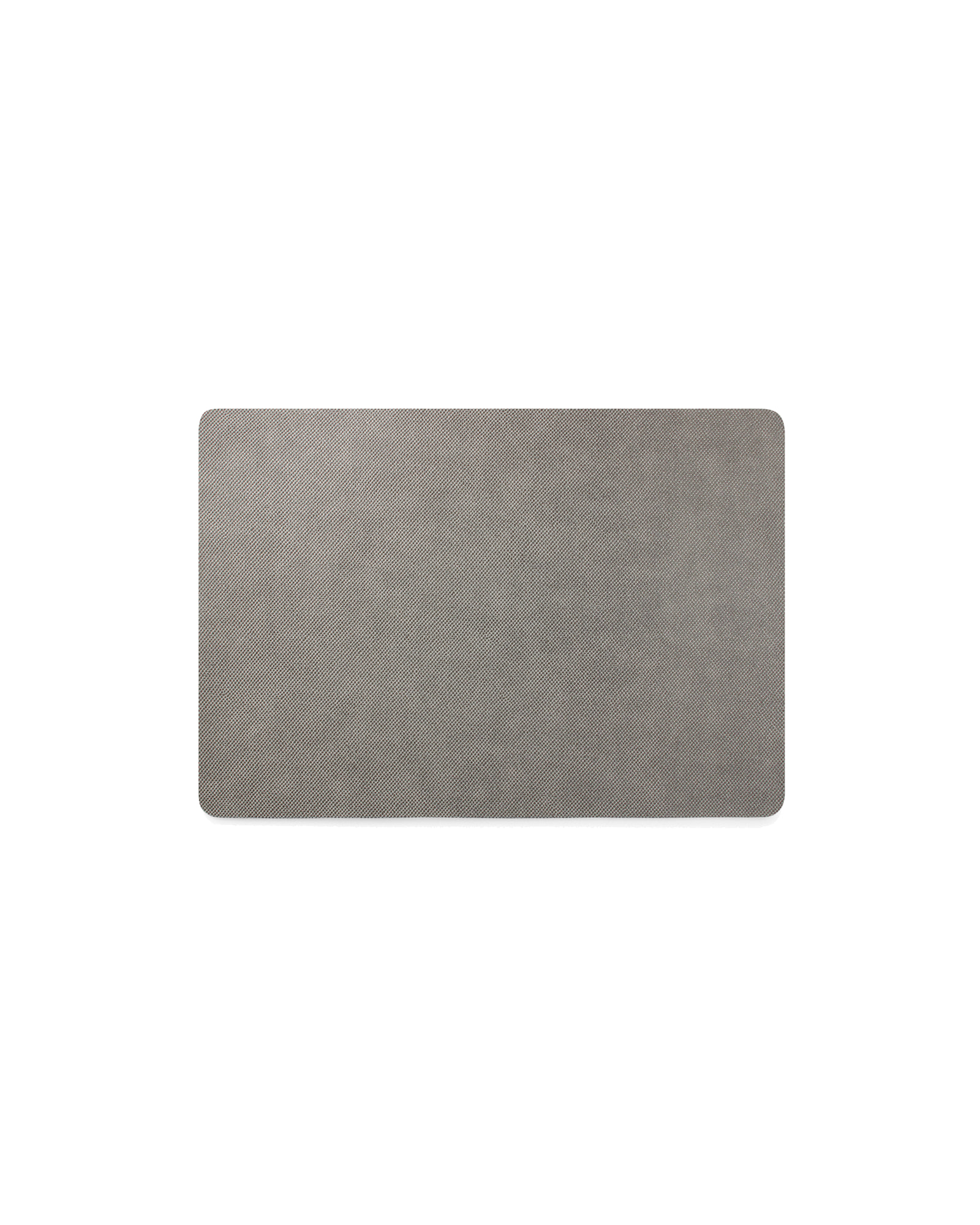 Layer Platzset 43 × 30 cm, Struktur Grau, Ansicht 1