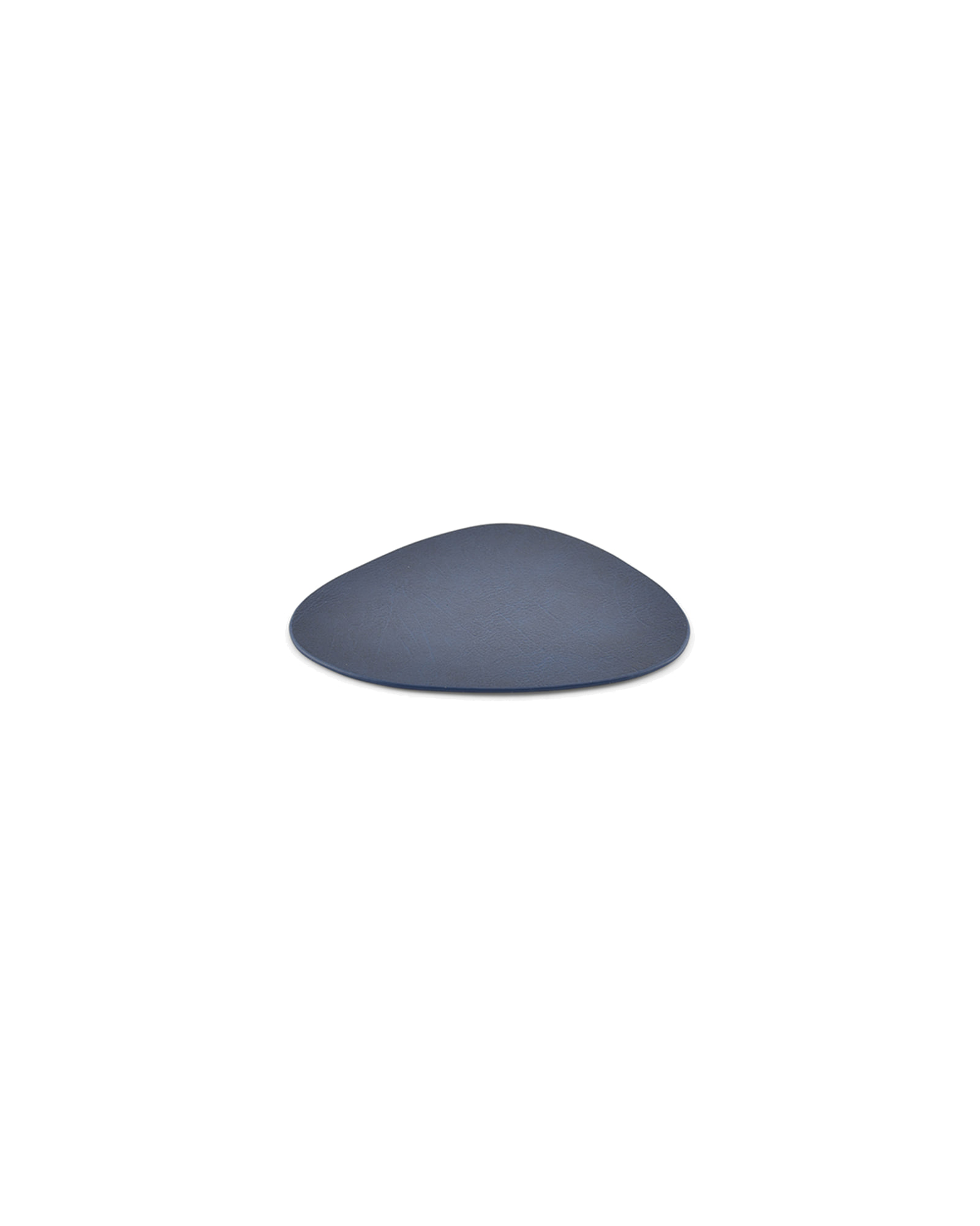 Layer Untersetzer aus Kunstleder in Lederoptik, Lederoptik Blau, 11 × 10 cm, Ansicht 2