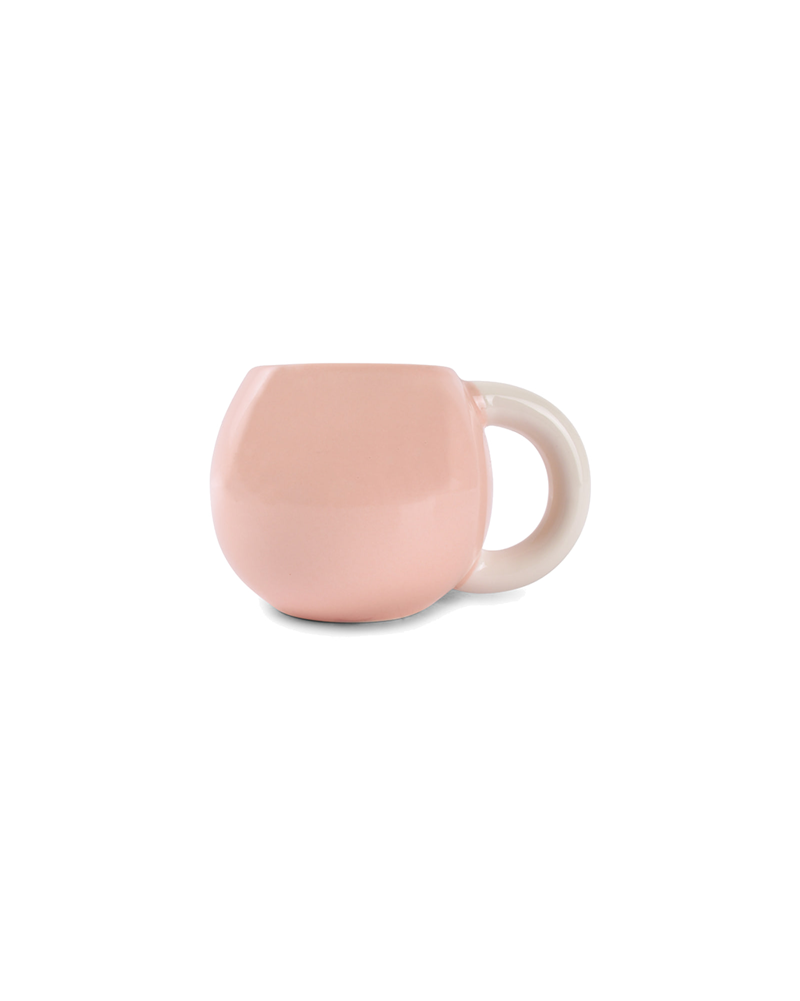 Lola Becher aus New Bone China, rund Rosa, 330 ml, Ansicht 1