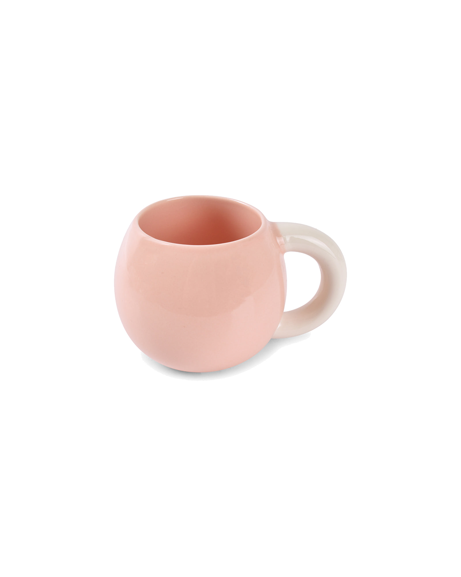 Lola Becher aus New Bone China, rund Rosa, 330 ml, Ansicht 2