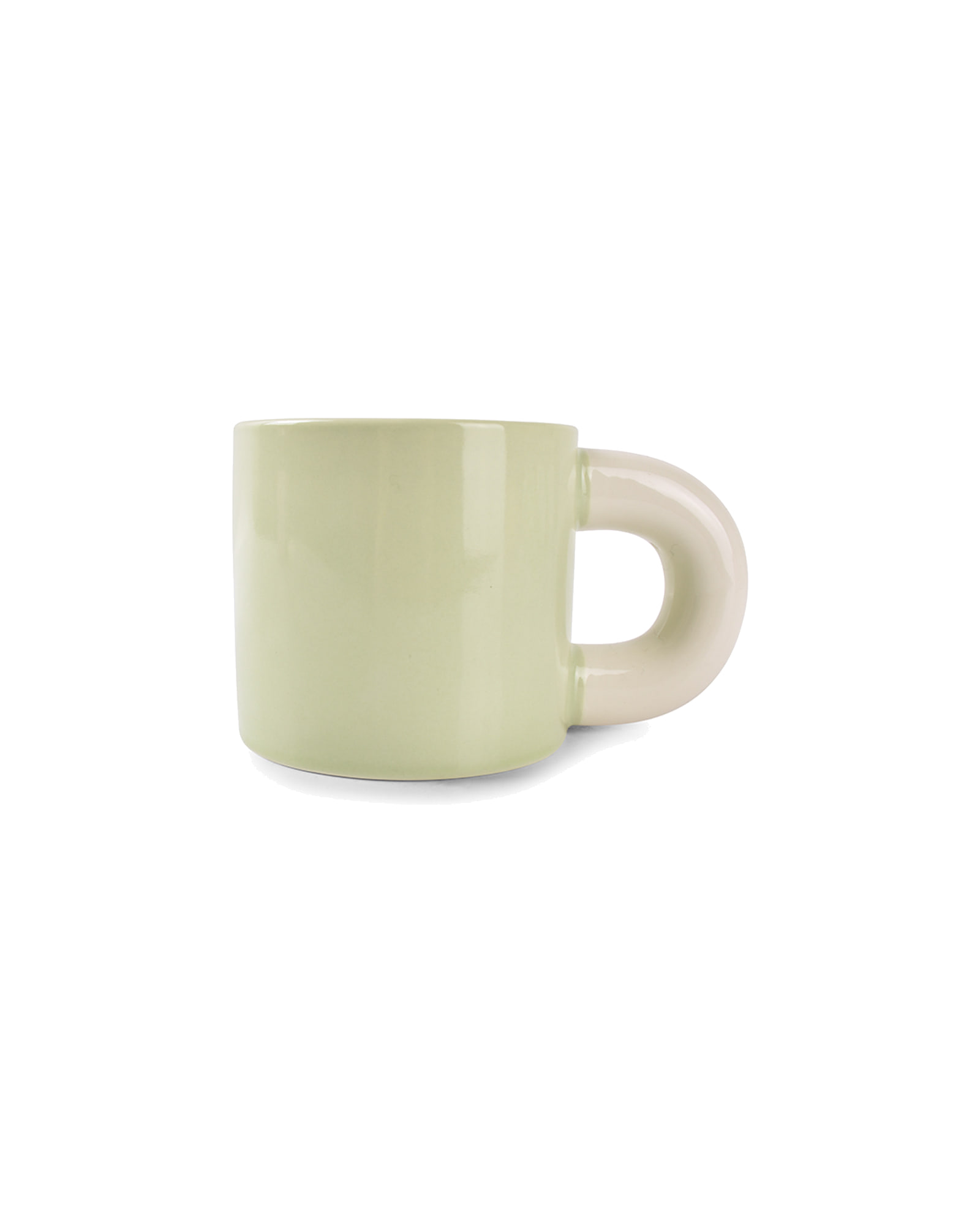 Lola Becher aus New Bone China, Grün, 330 ml, Ansicht 1