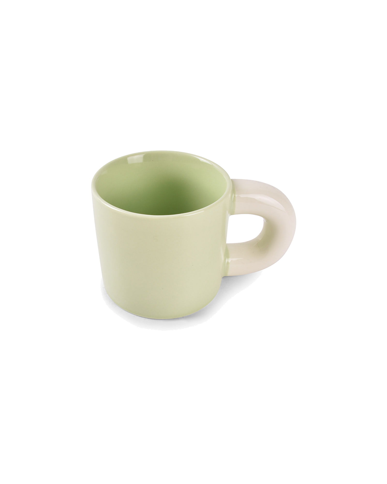 Lola Becher aus New Bone China, Grün, 330 ml, Ansicht 2