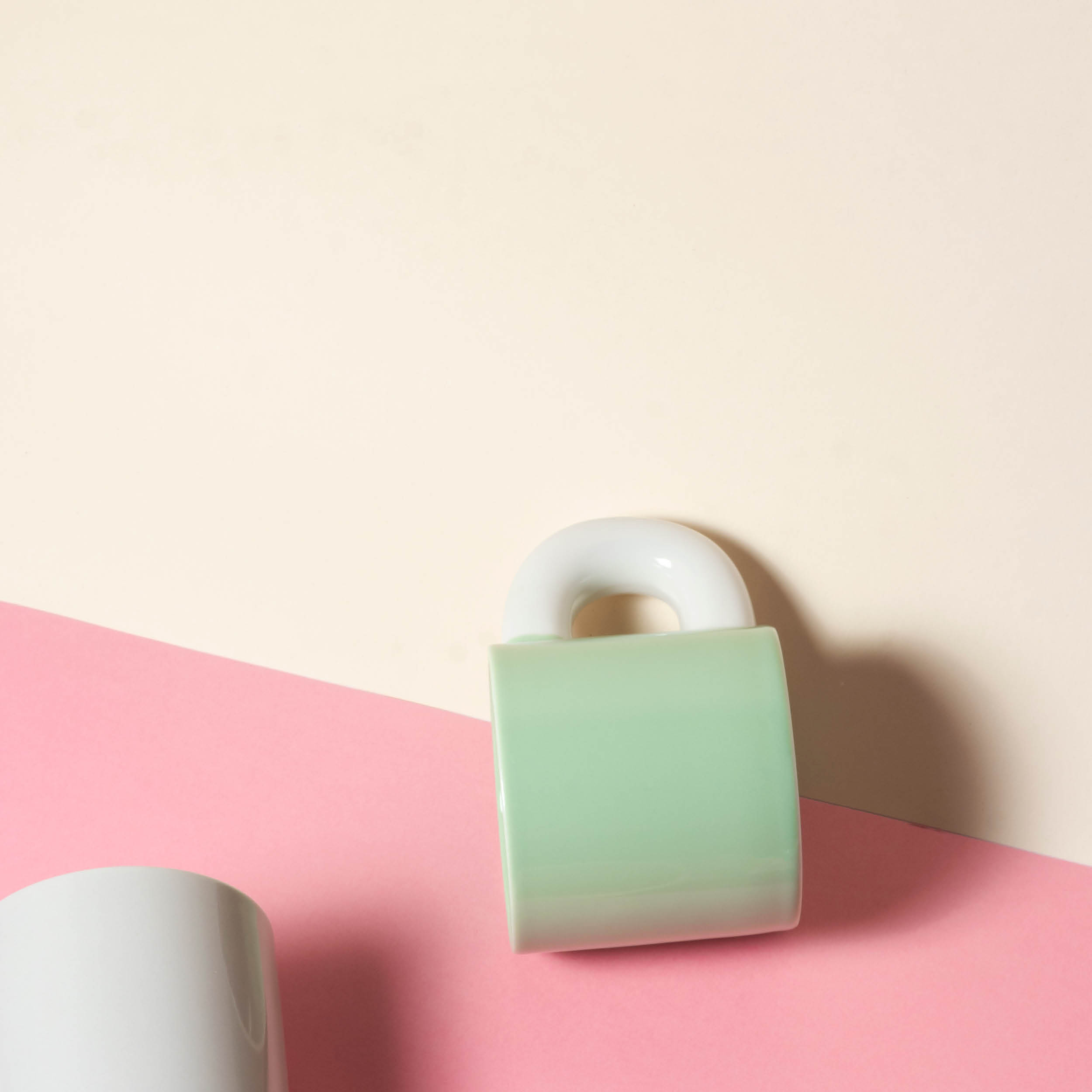 Lola Becher aus New Bone China, Grün, 330 ml, Ansicht 3