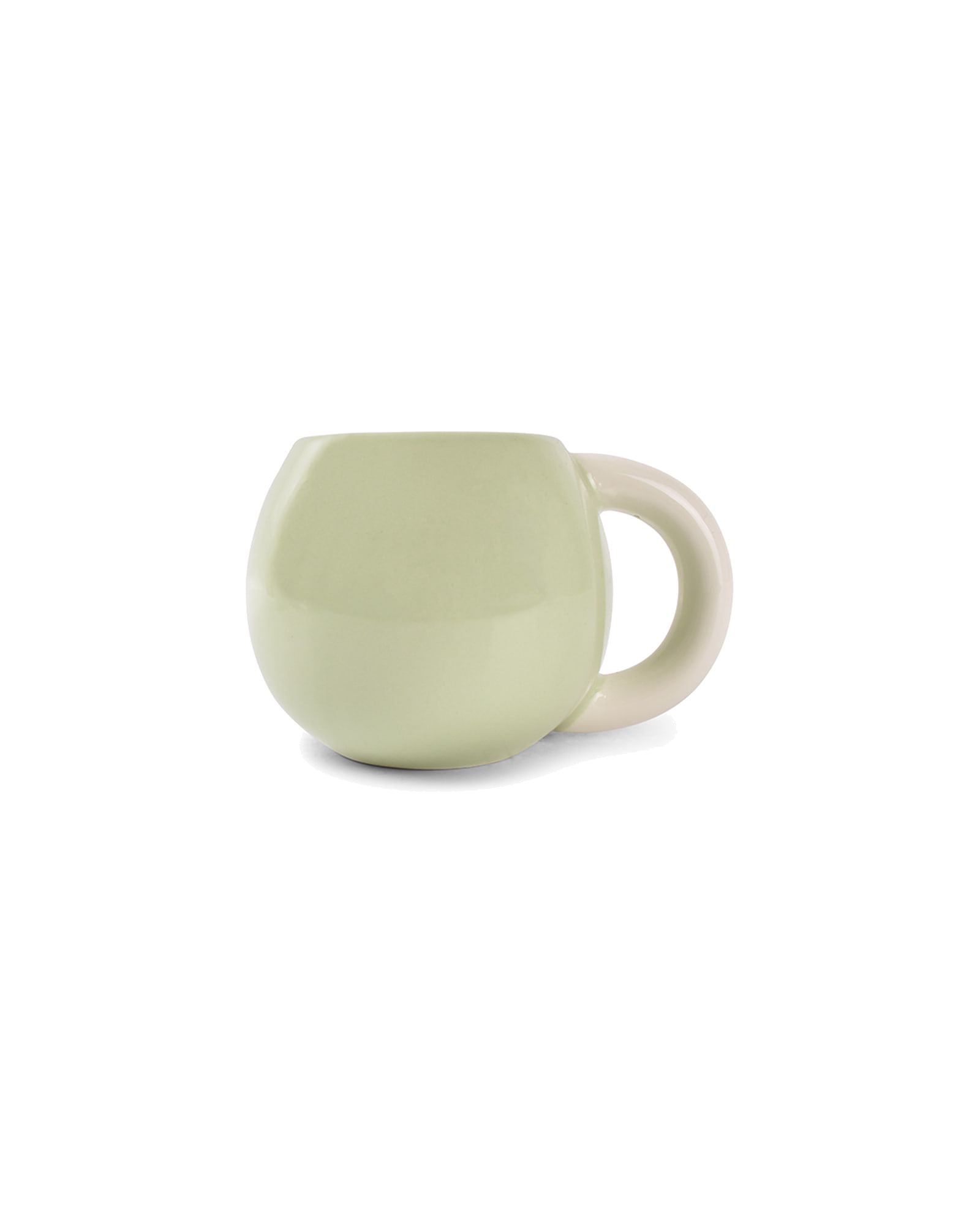 Lola Becher aus New Bone China, rund Grün, 330 ml, Ansicht 1