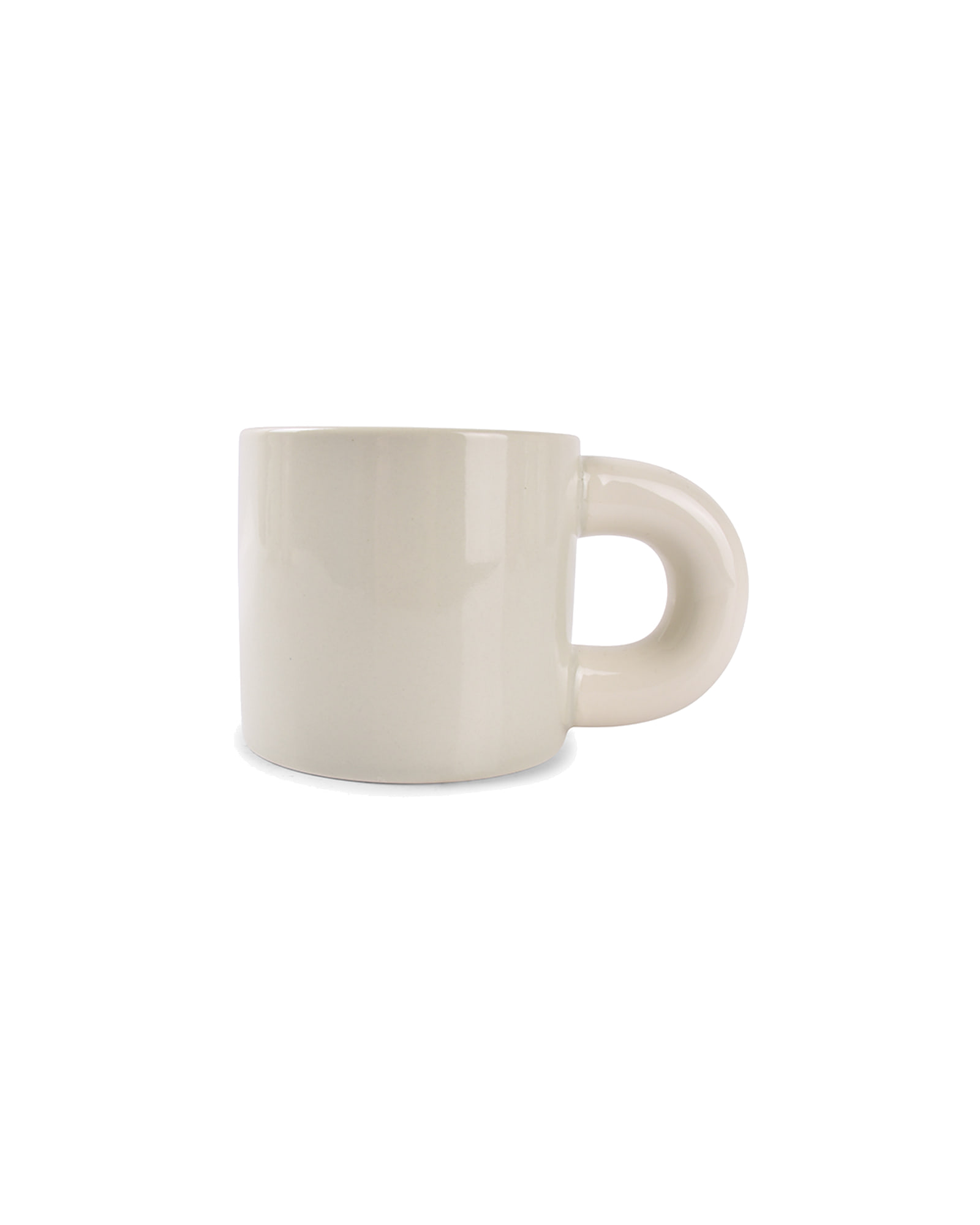 Lola Becher aus New Bone China, Grau, 330 ml, Ansicht 1