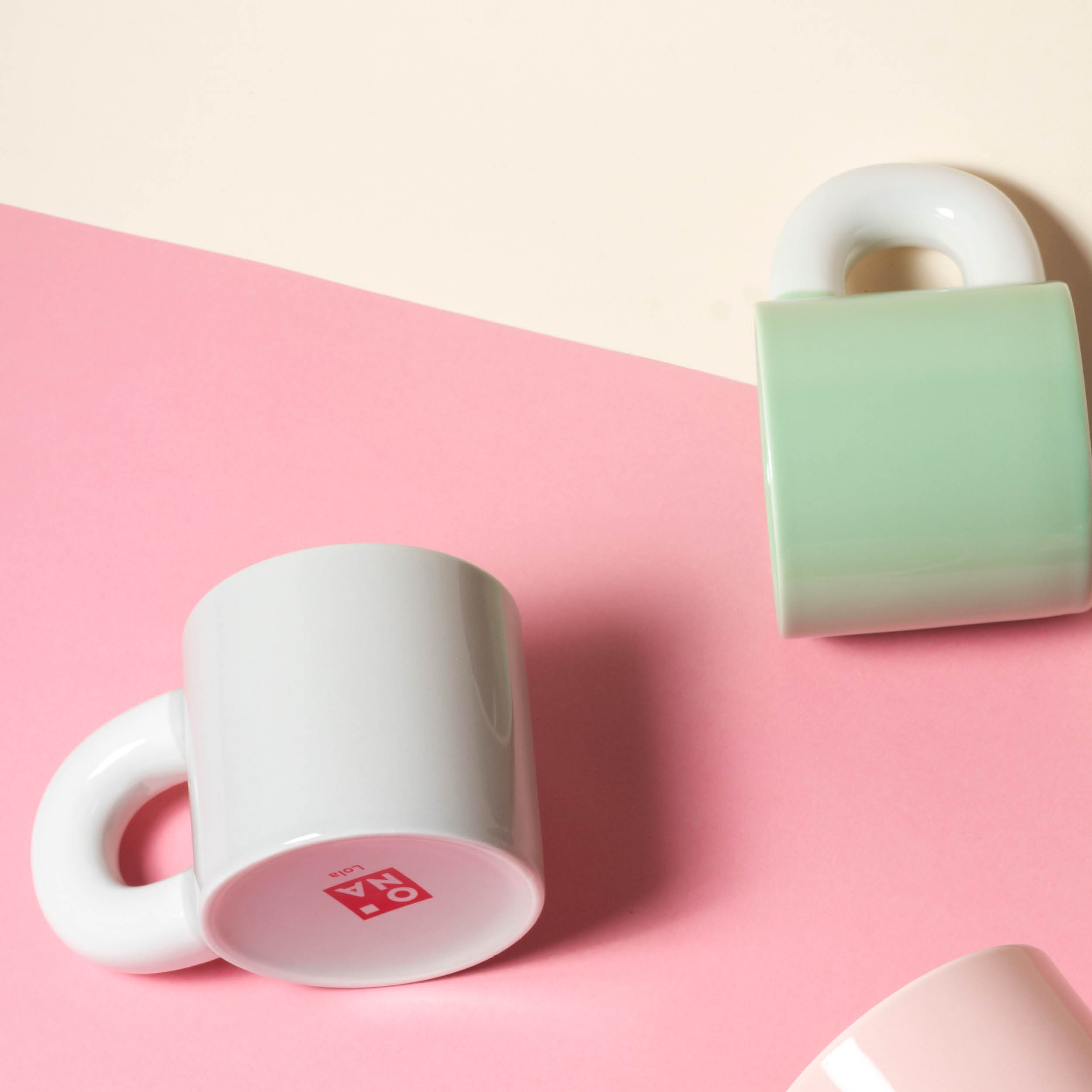 Lola Becher aus New Bone China, Grau, 330 ml, Ansicht 3